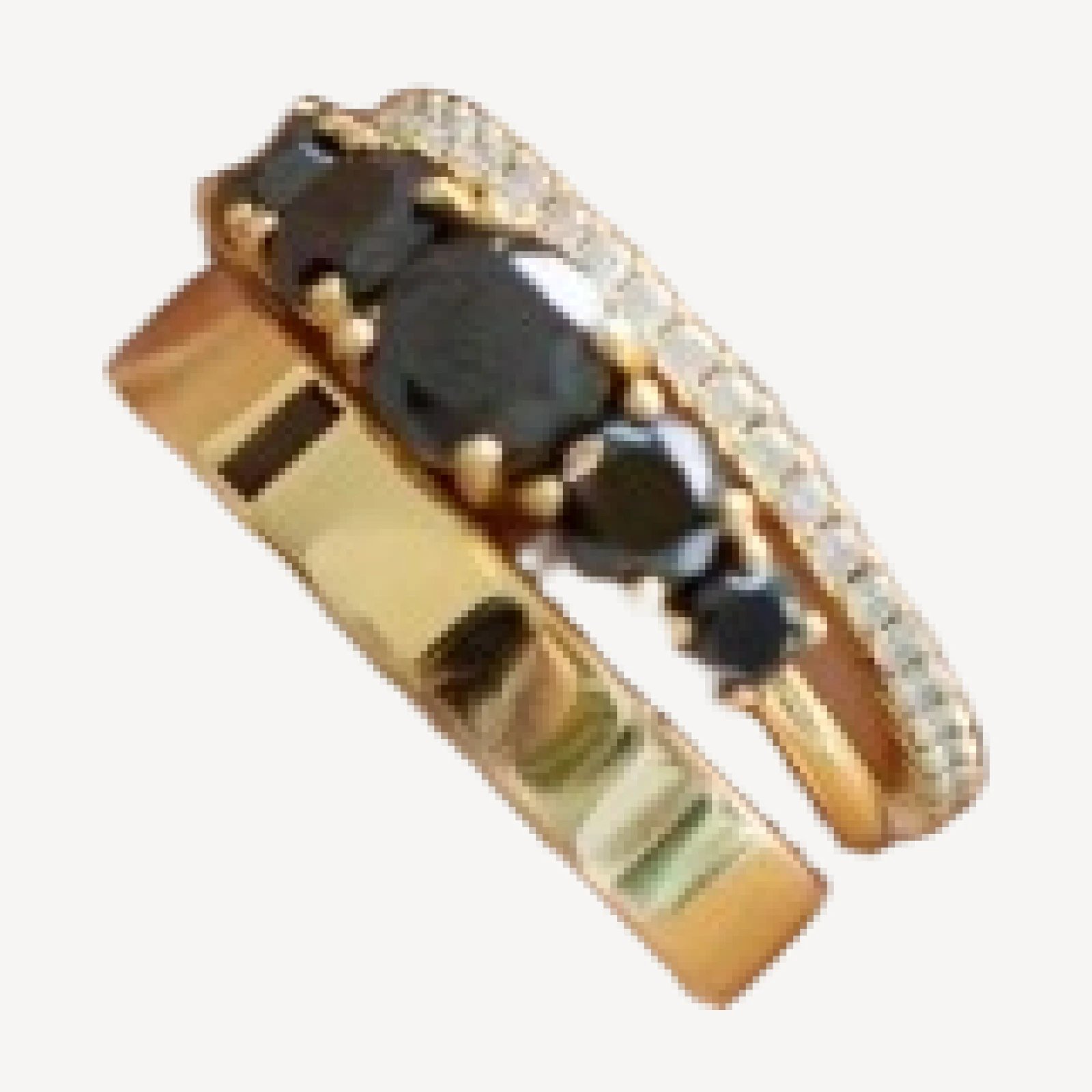 Piet Band - 4mm Baguette-Set