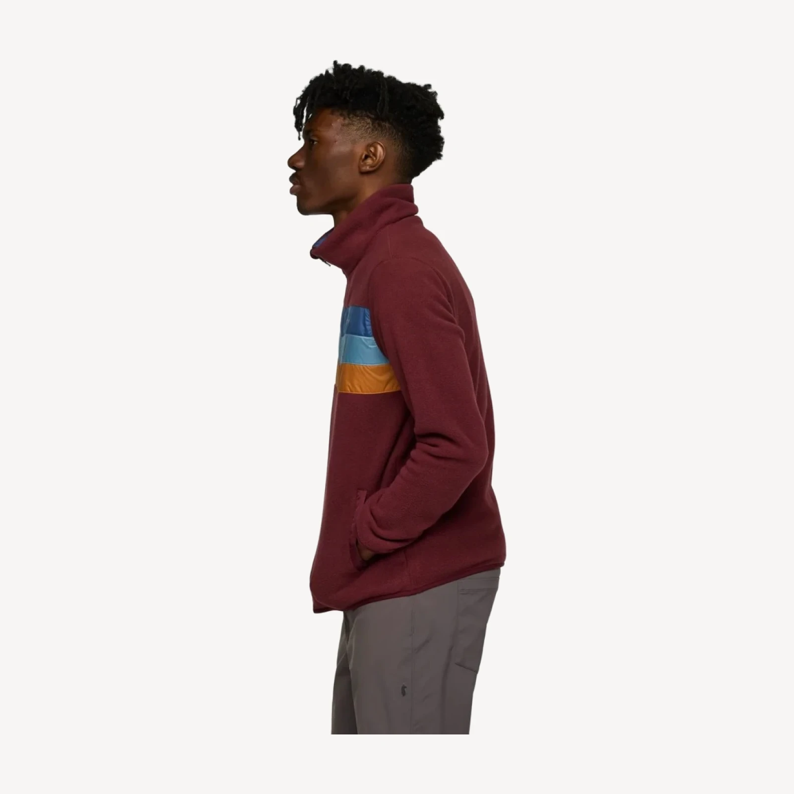Teca Fleece Full-Zip Jacket - Men's