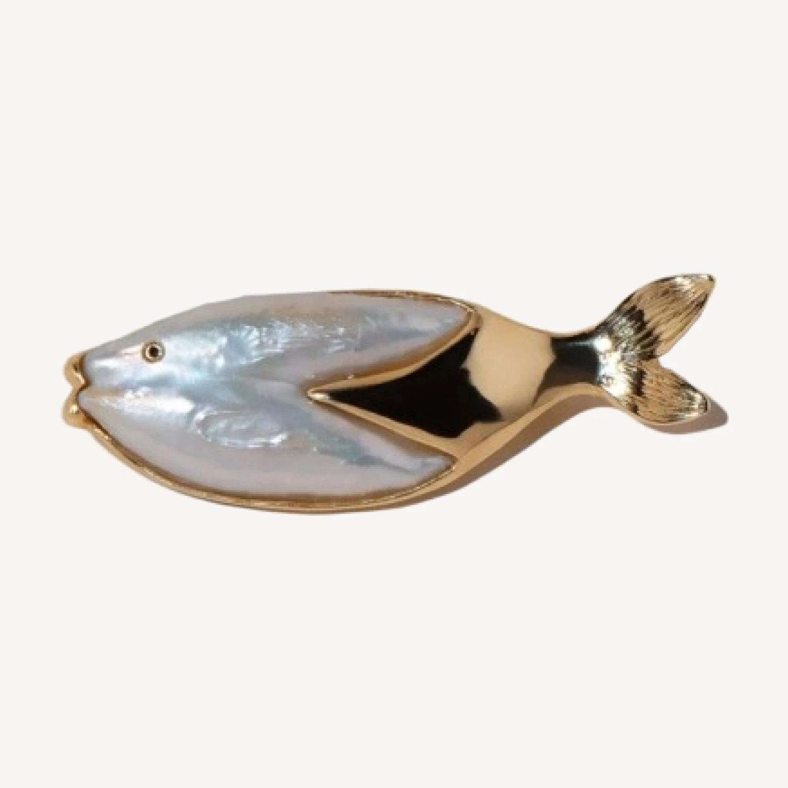 Frank Fish Brooch
