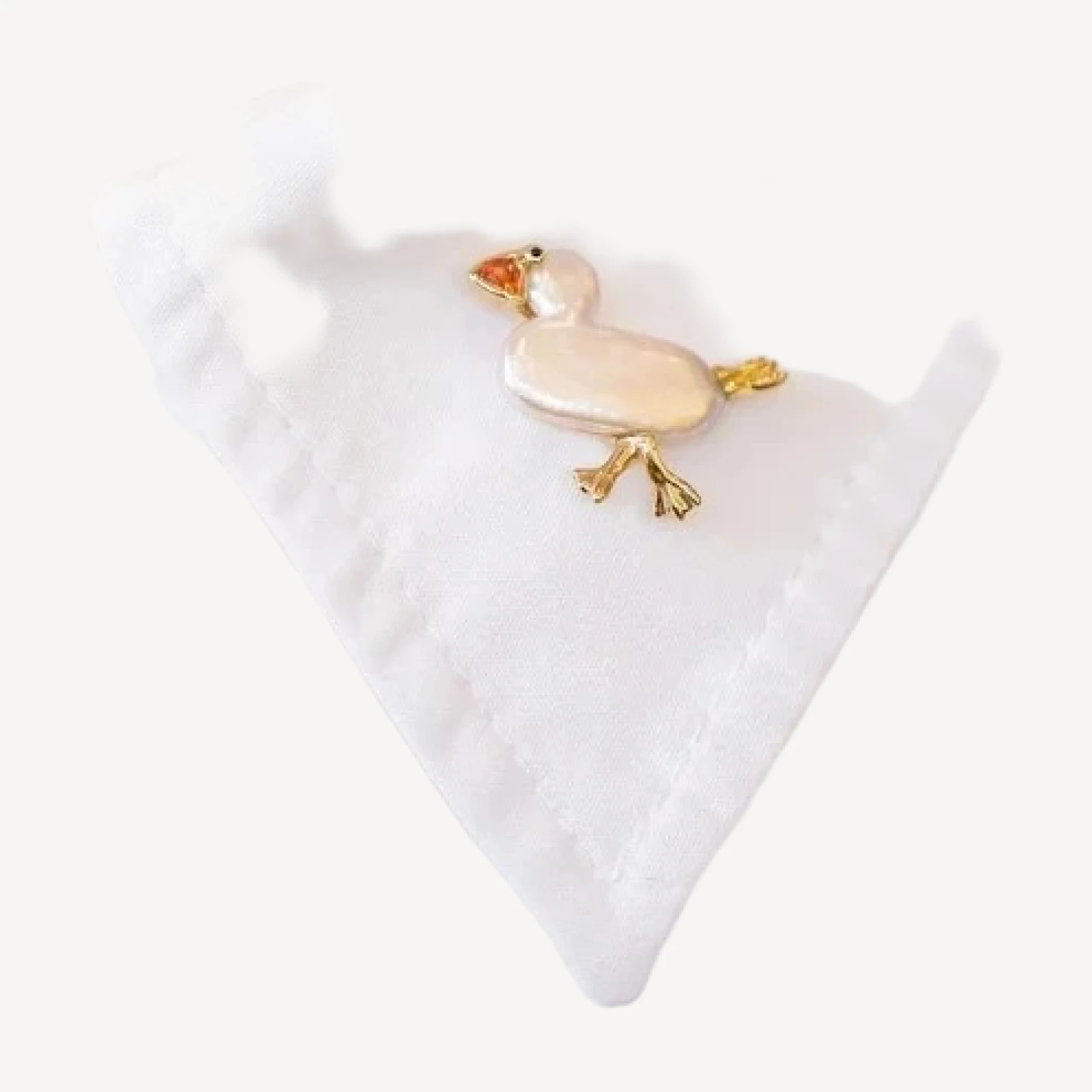 Henrietta Duck Brooch