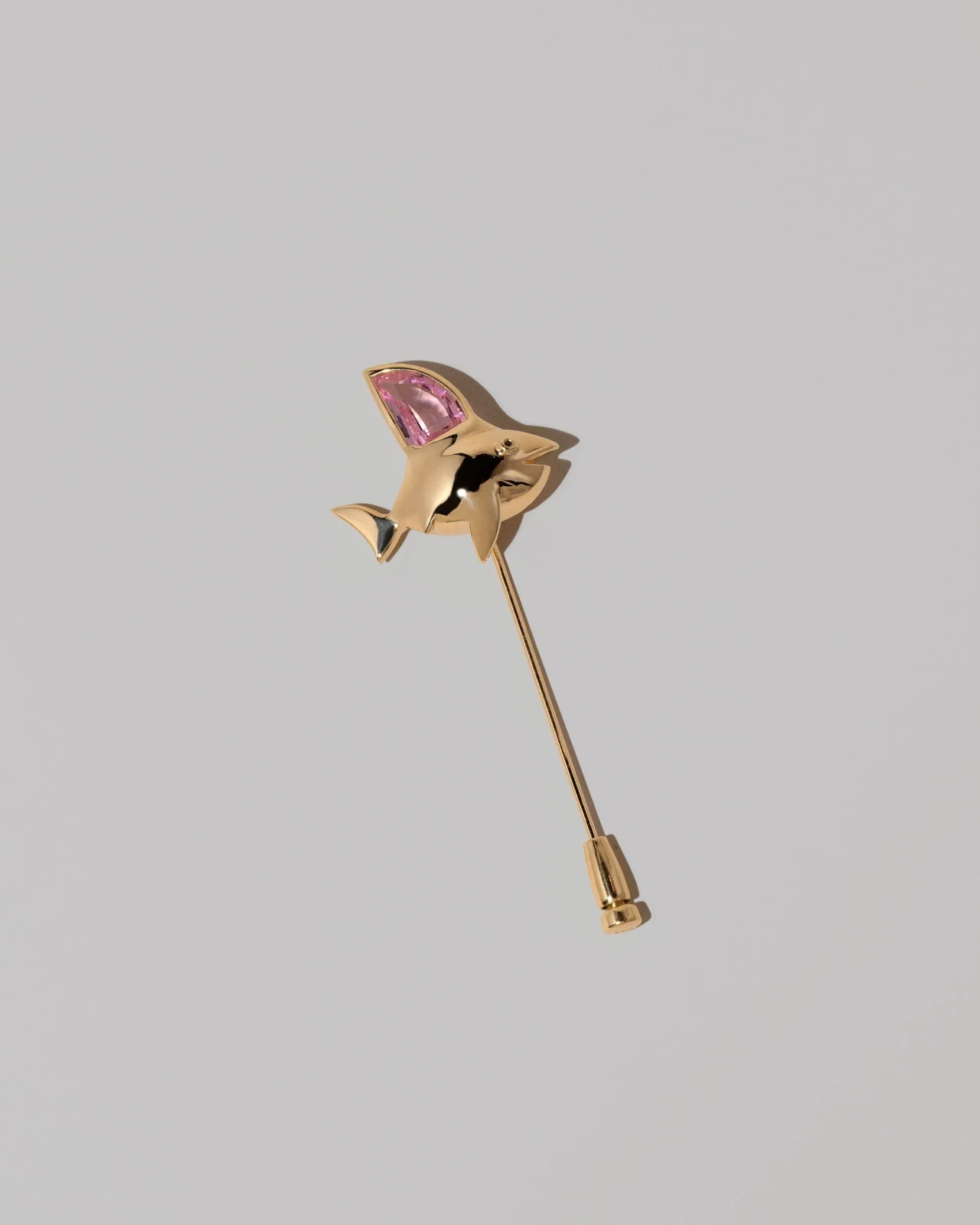 Simon Shark Collar Pin