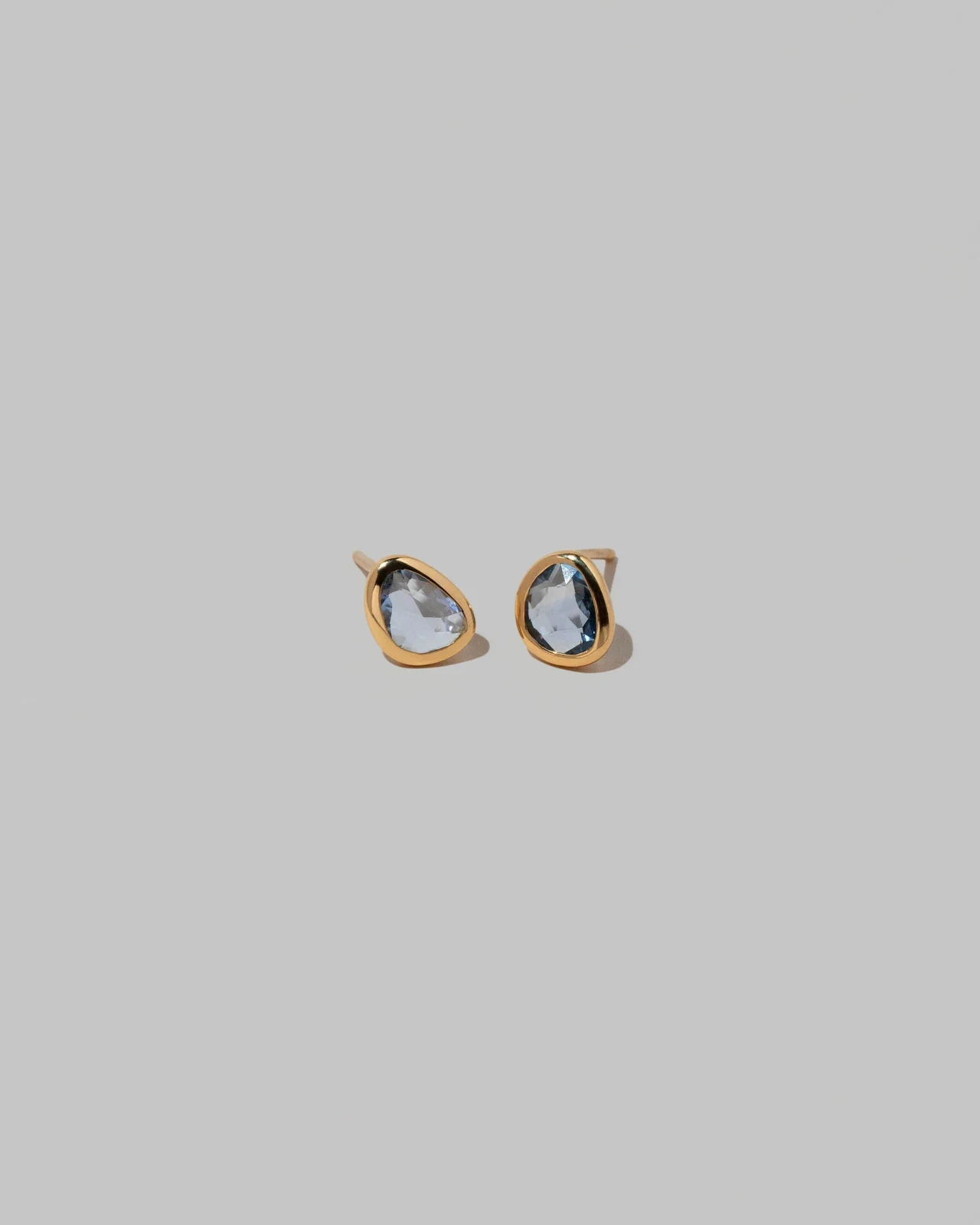 Gusher Stud Earrings - Sapphire