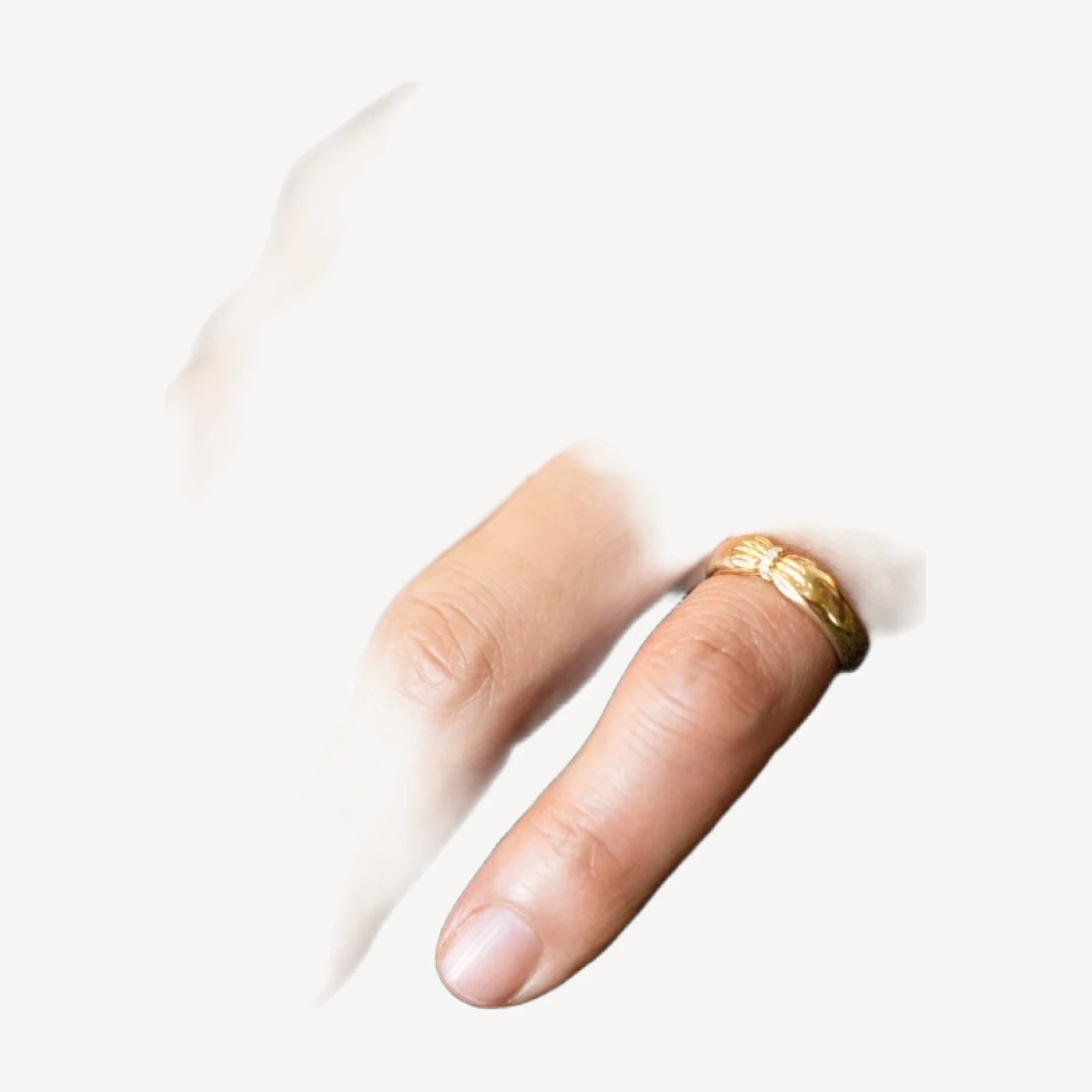 Pavé Pinch Band