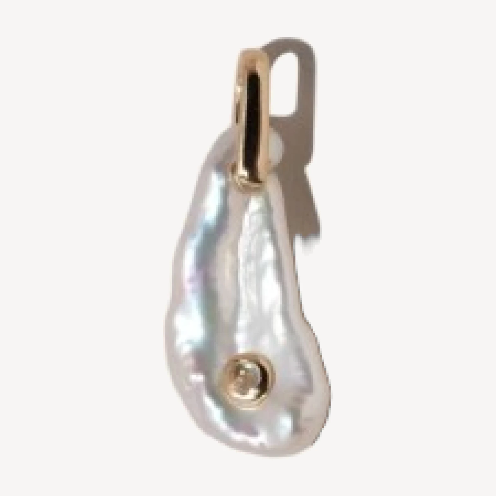 June Birthstone Pearl Pendant With Moonstone