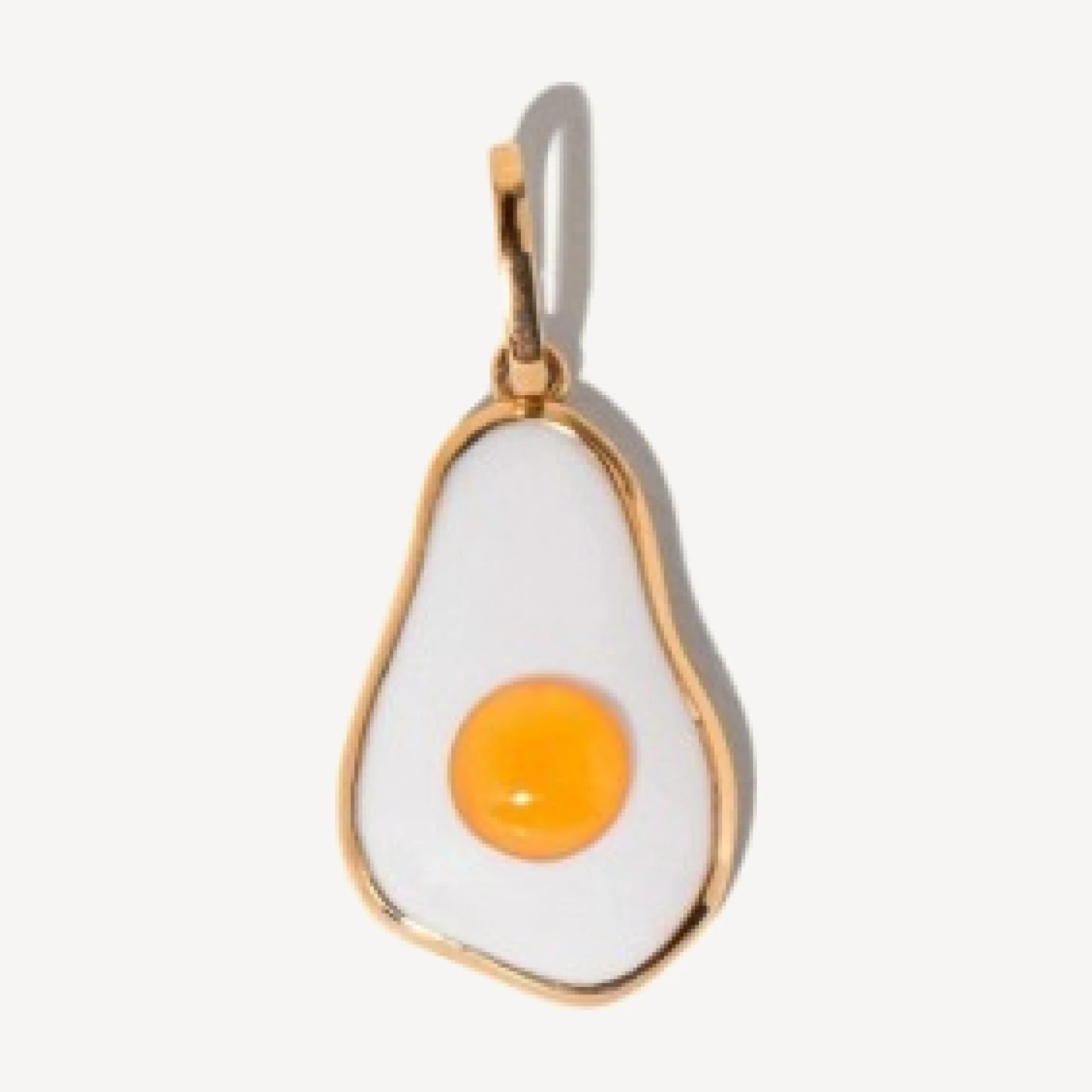 Fried Egg Pendant
