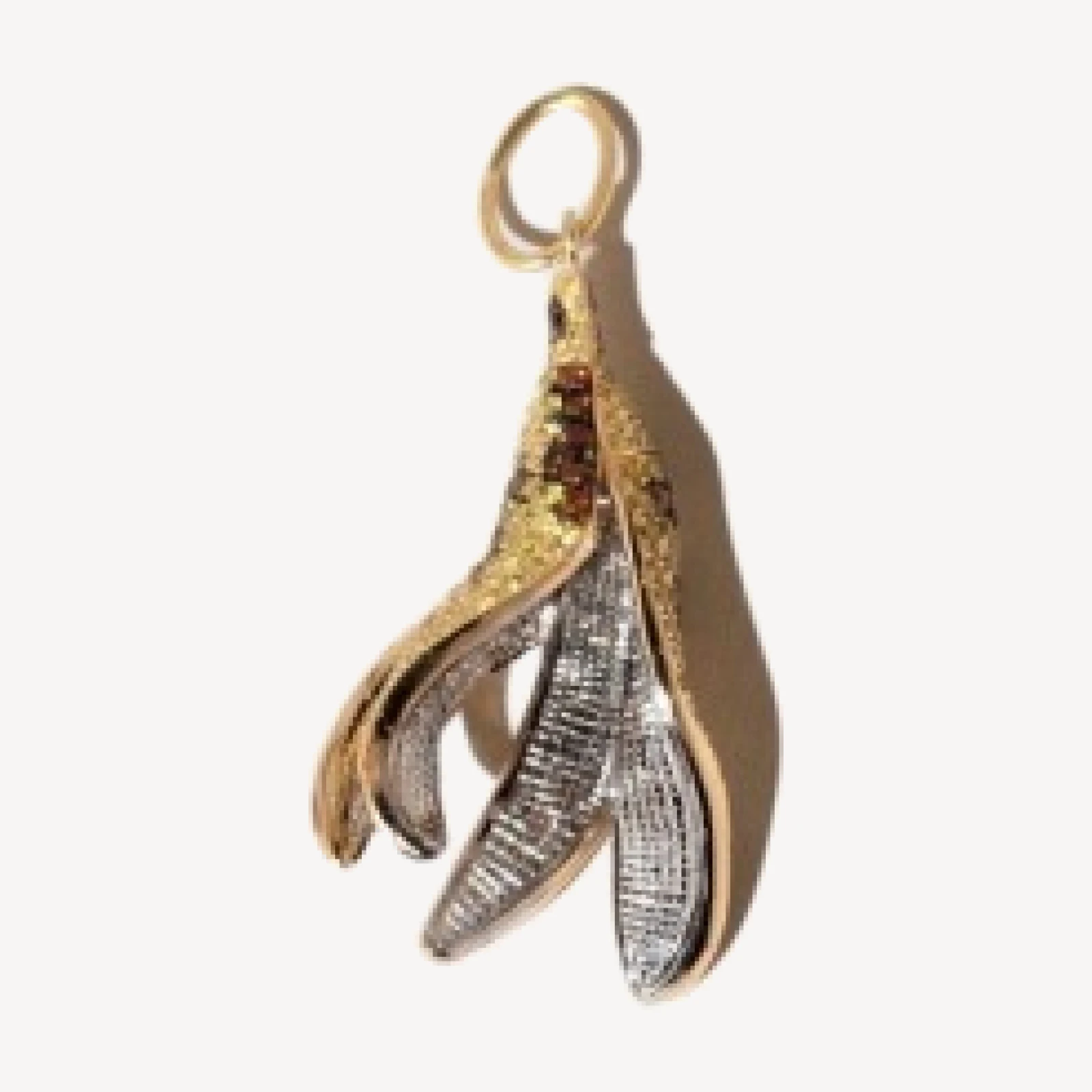 Bruised Banana Peel Charm