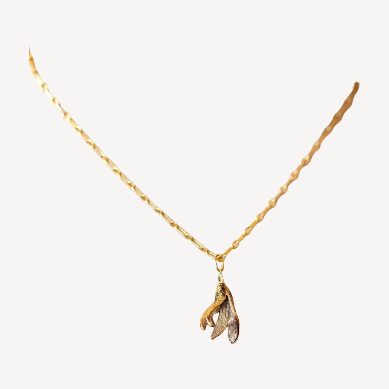 Bruised Banana Peel Charm