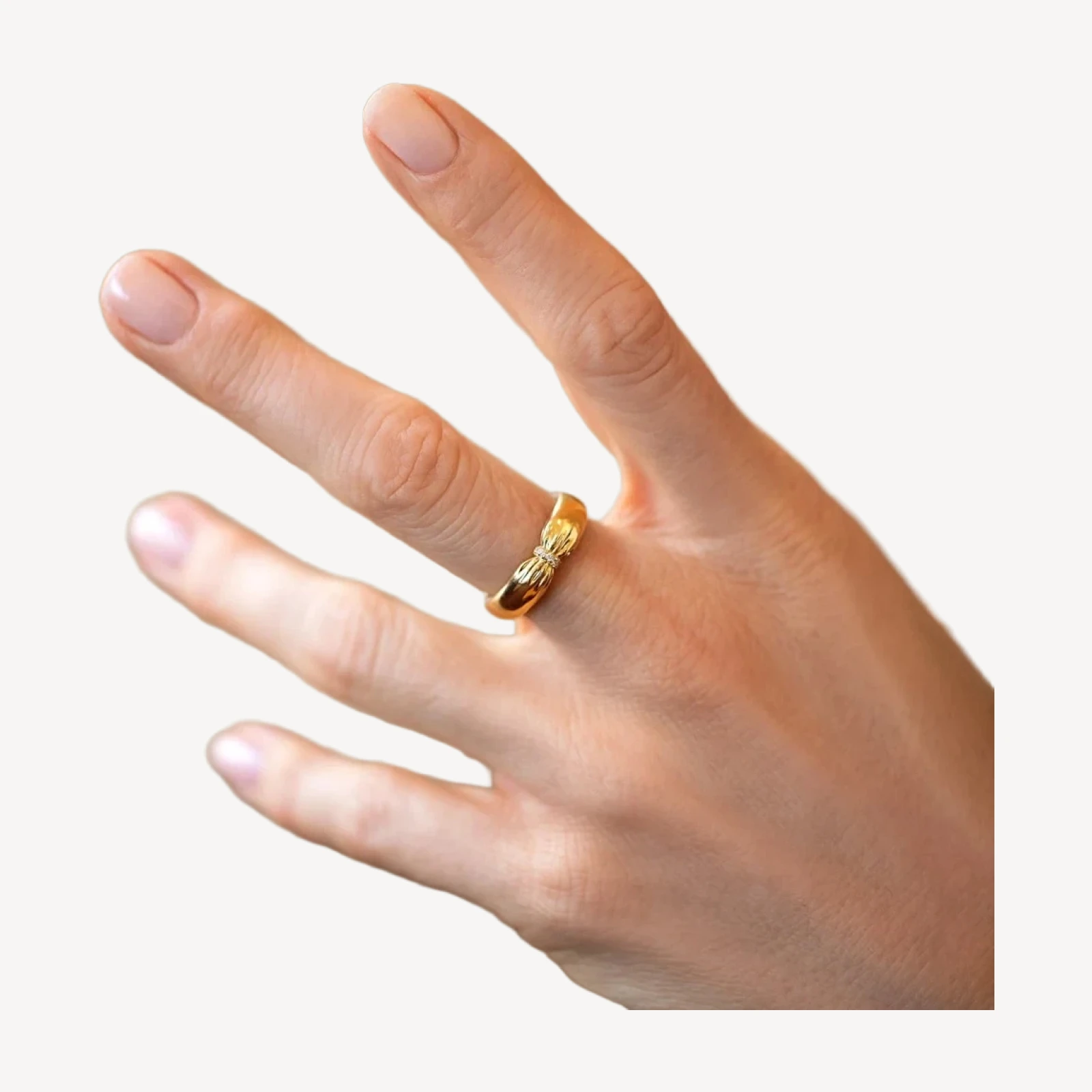 Pavé Pinch Band