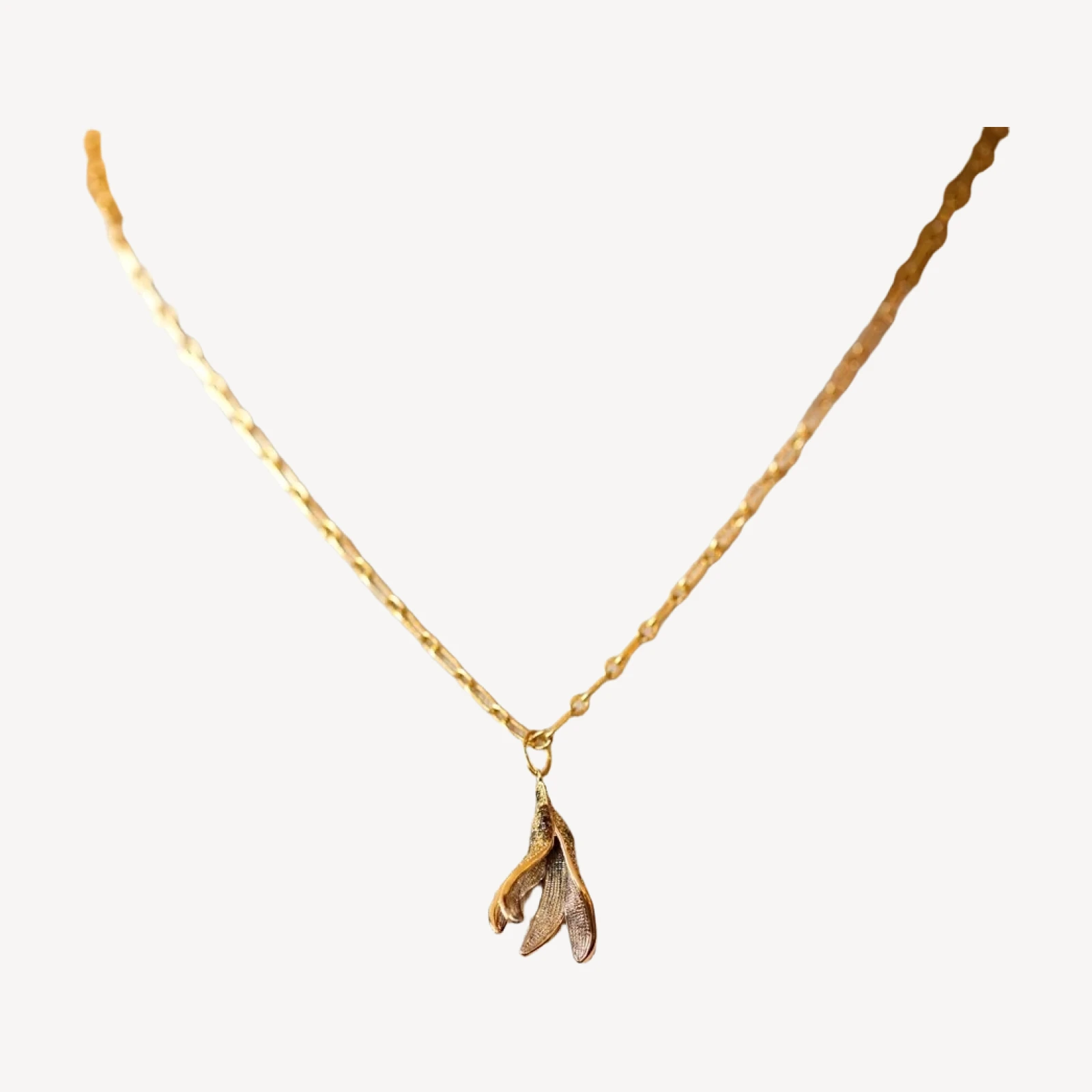 Bruised Banana Peel Charm