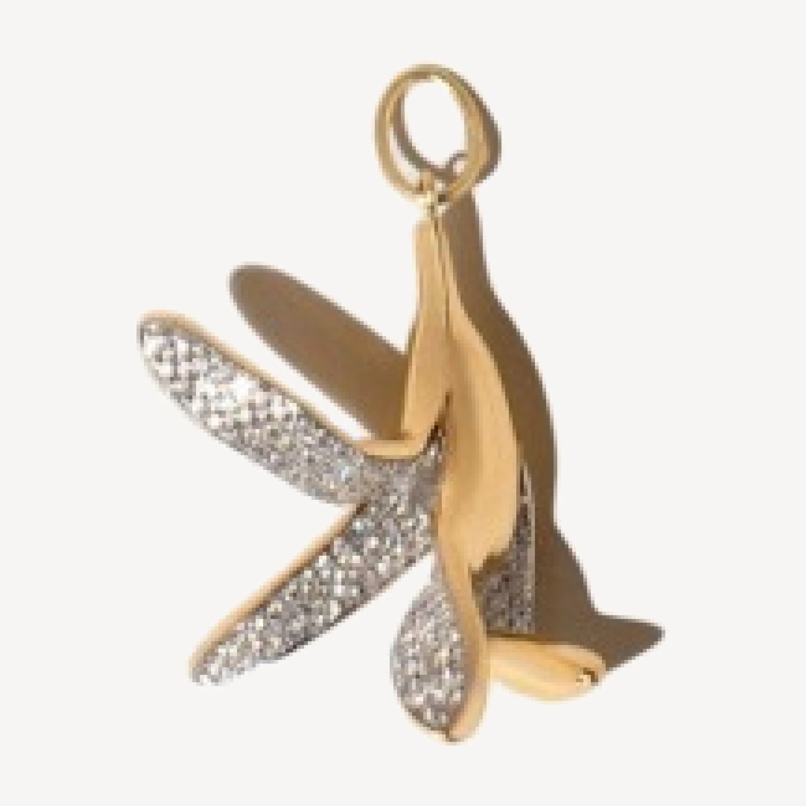 Banana Peel Charm