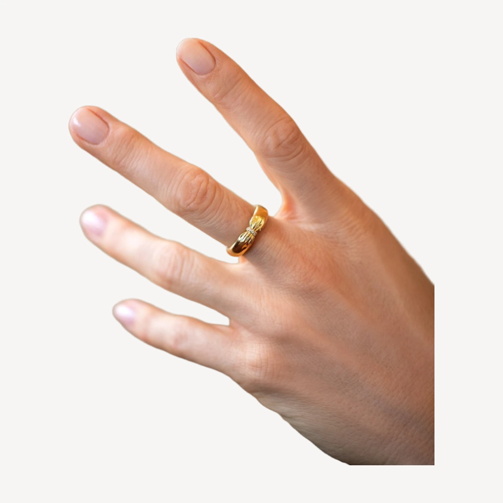 Pavé Pinch Band