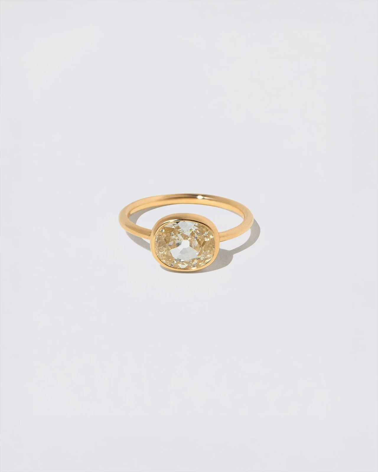 Gusher Ring - Old Mine Diamond