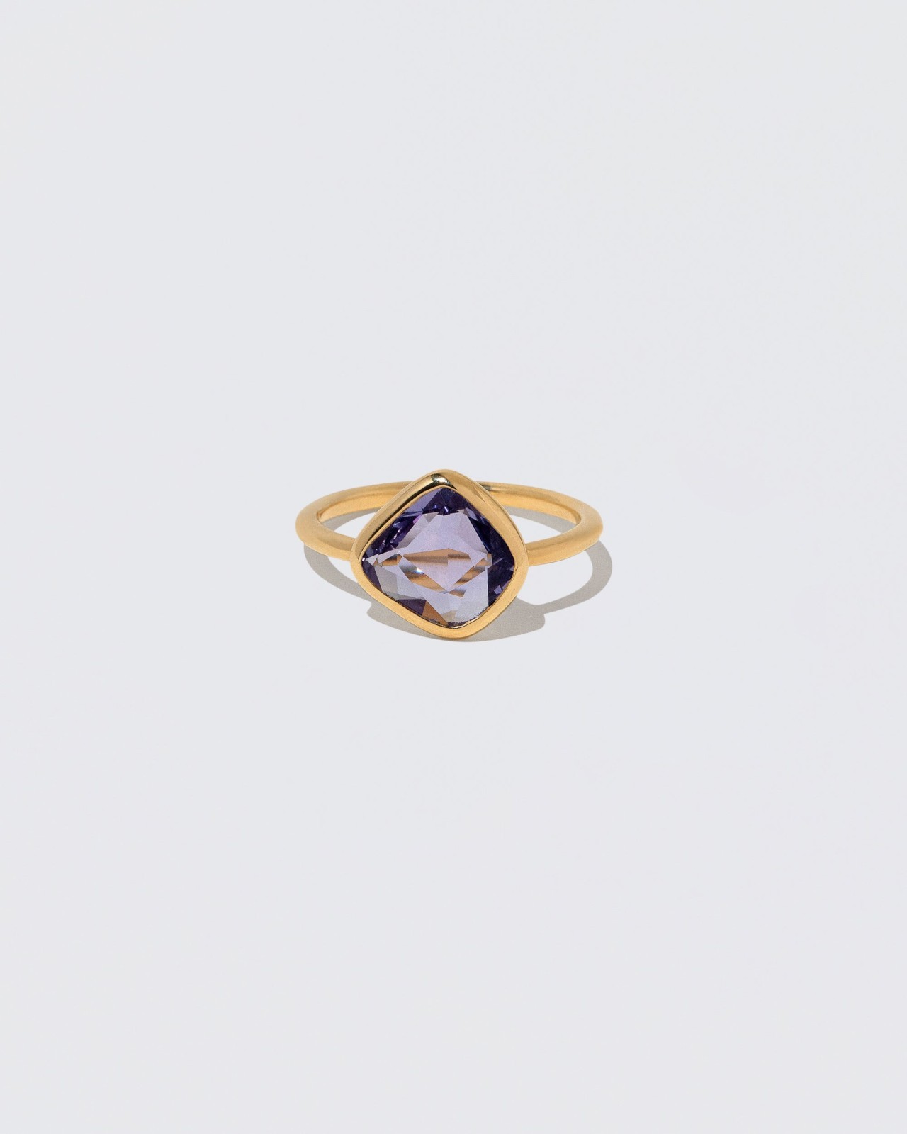 Gusher Ring - Purple Sapphire