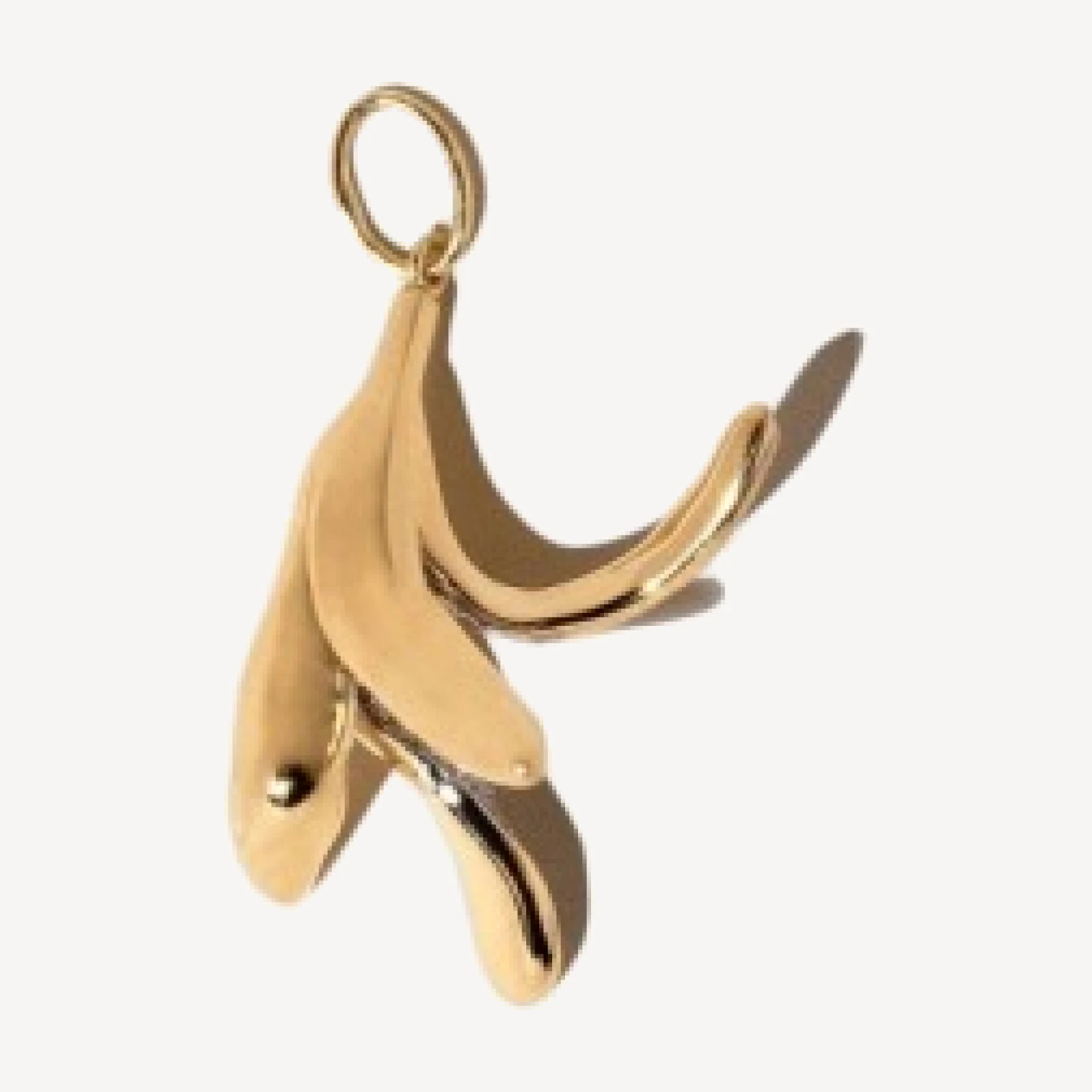 Banana Peel Charm