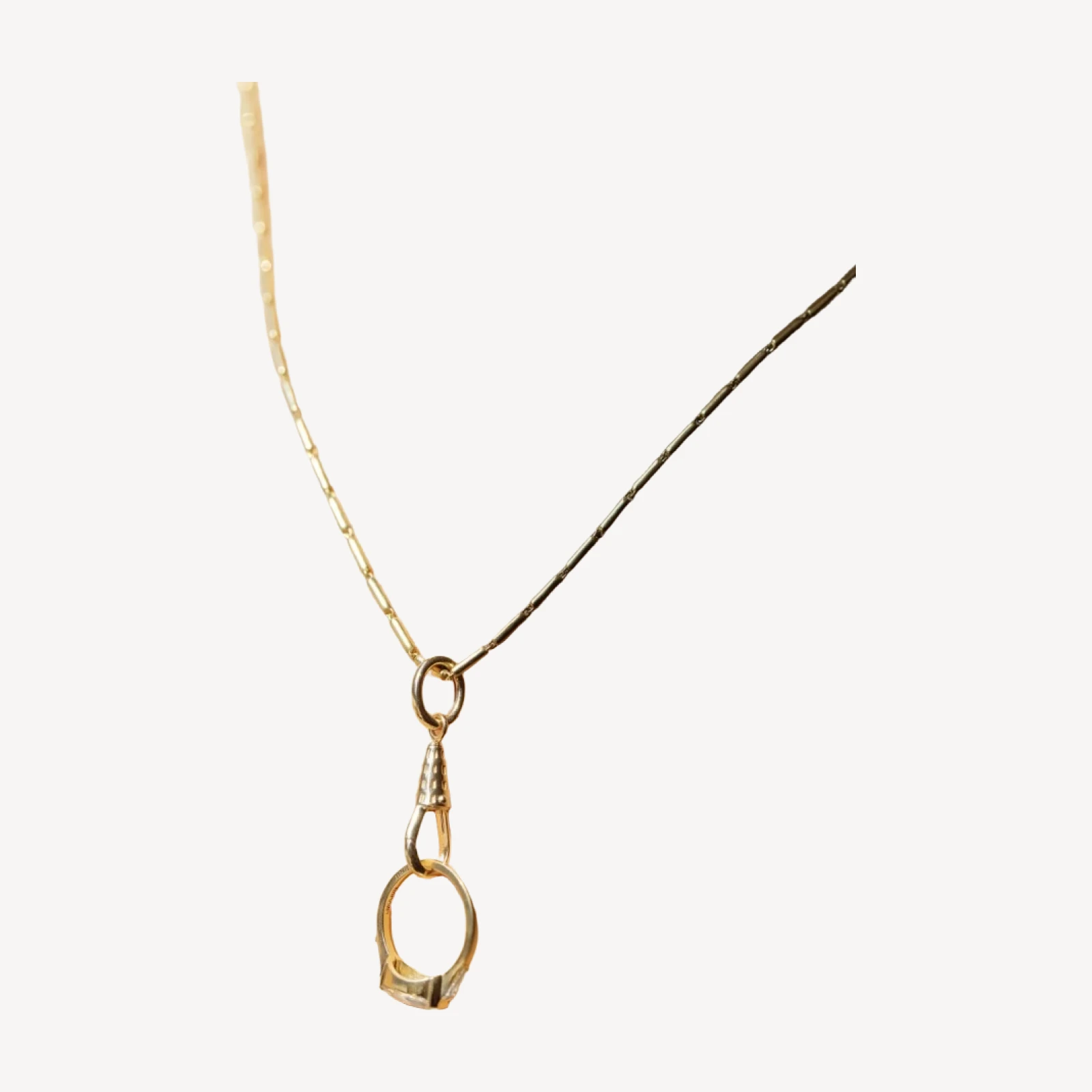Grid Swivel Charm Holder