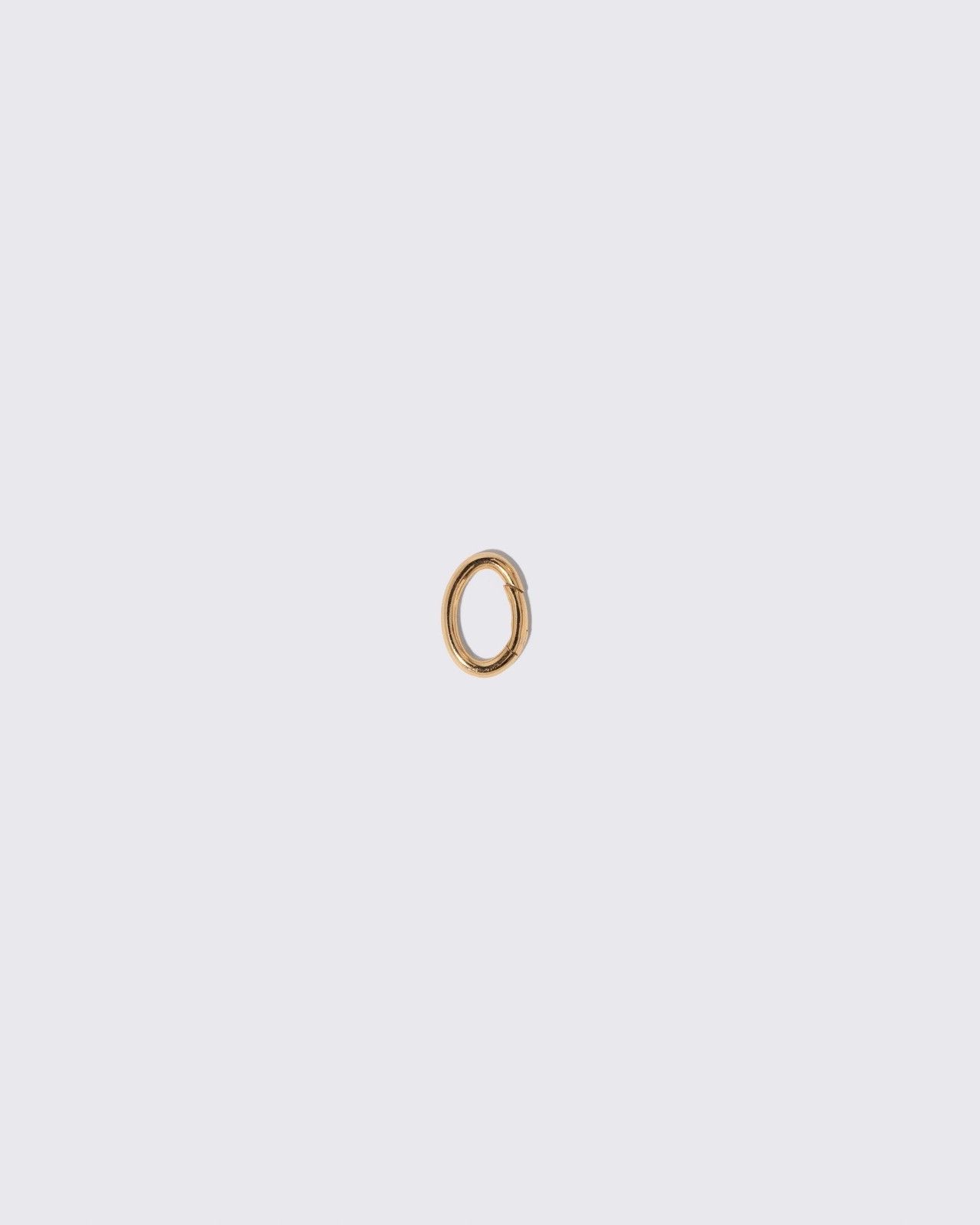 Oval Openable Link