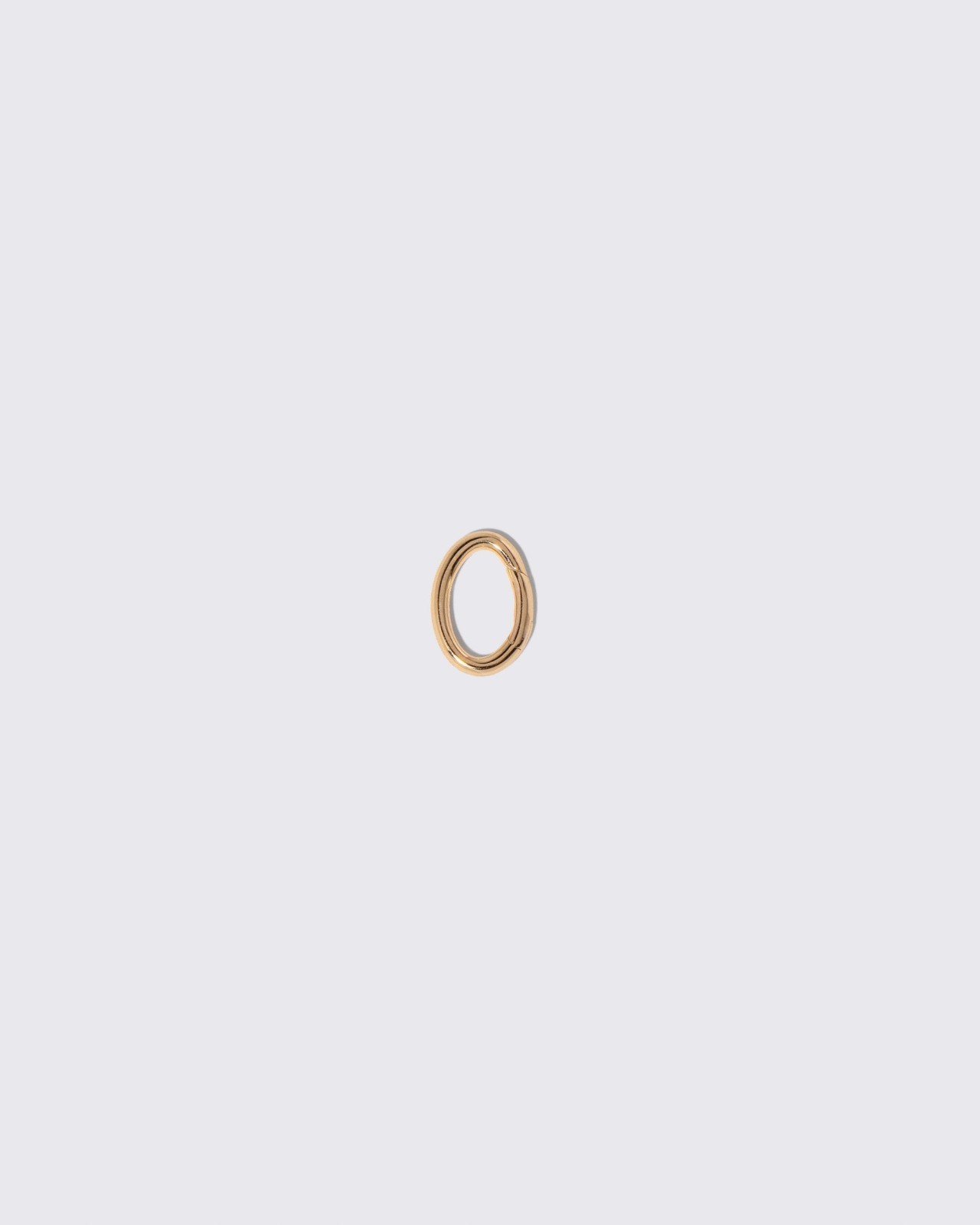 Long Oval Openable Link