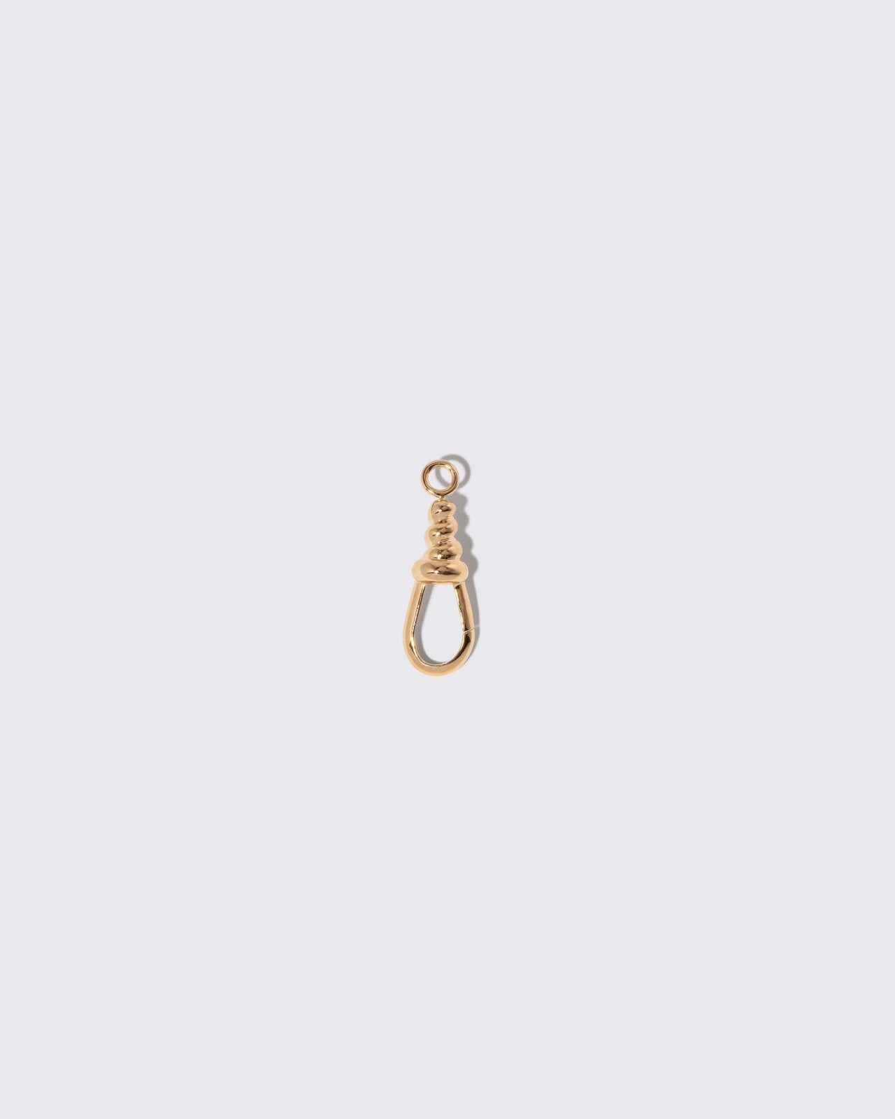 Coiled Swivel Charm Holder