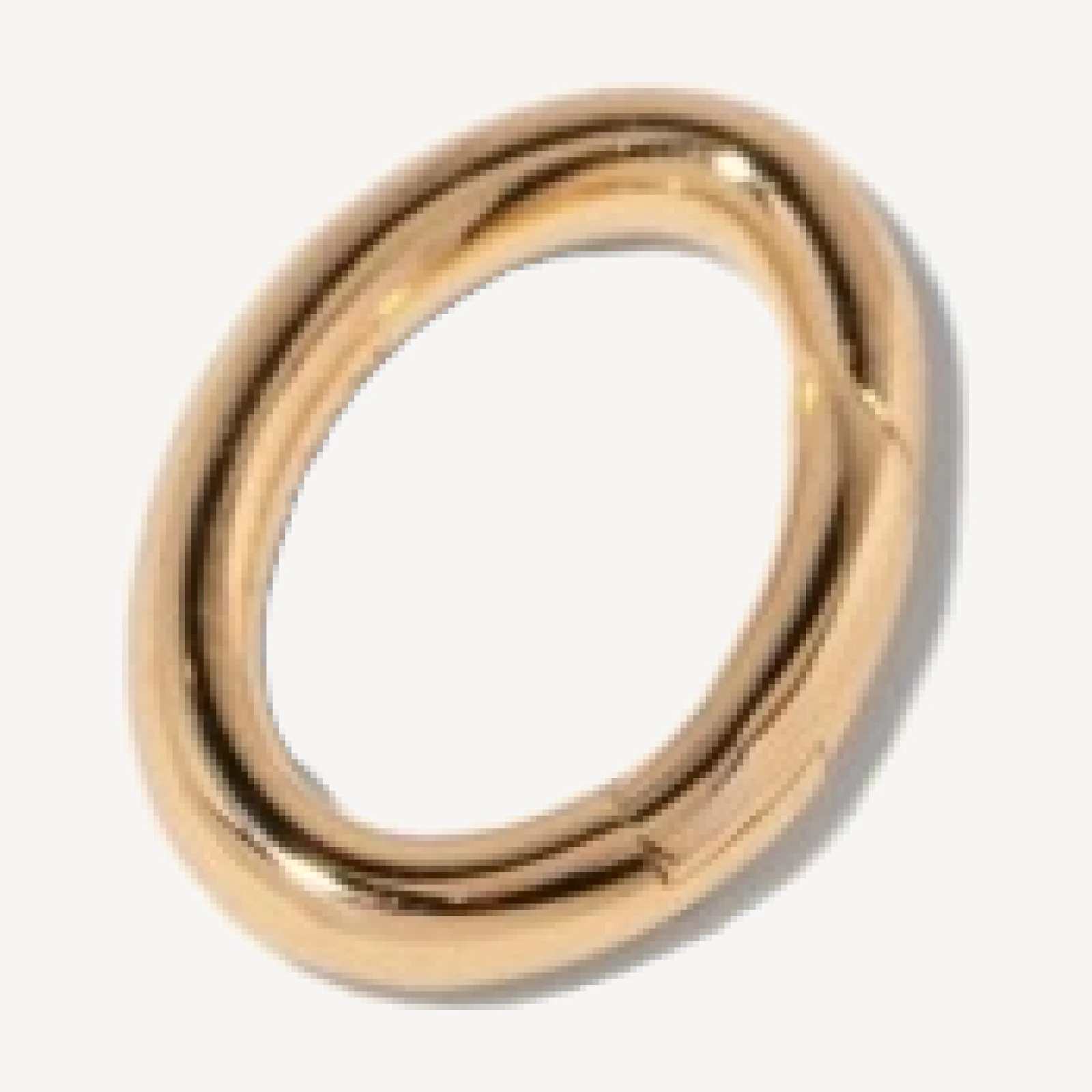 Long Oval Openable Link