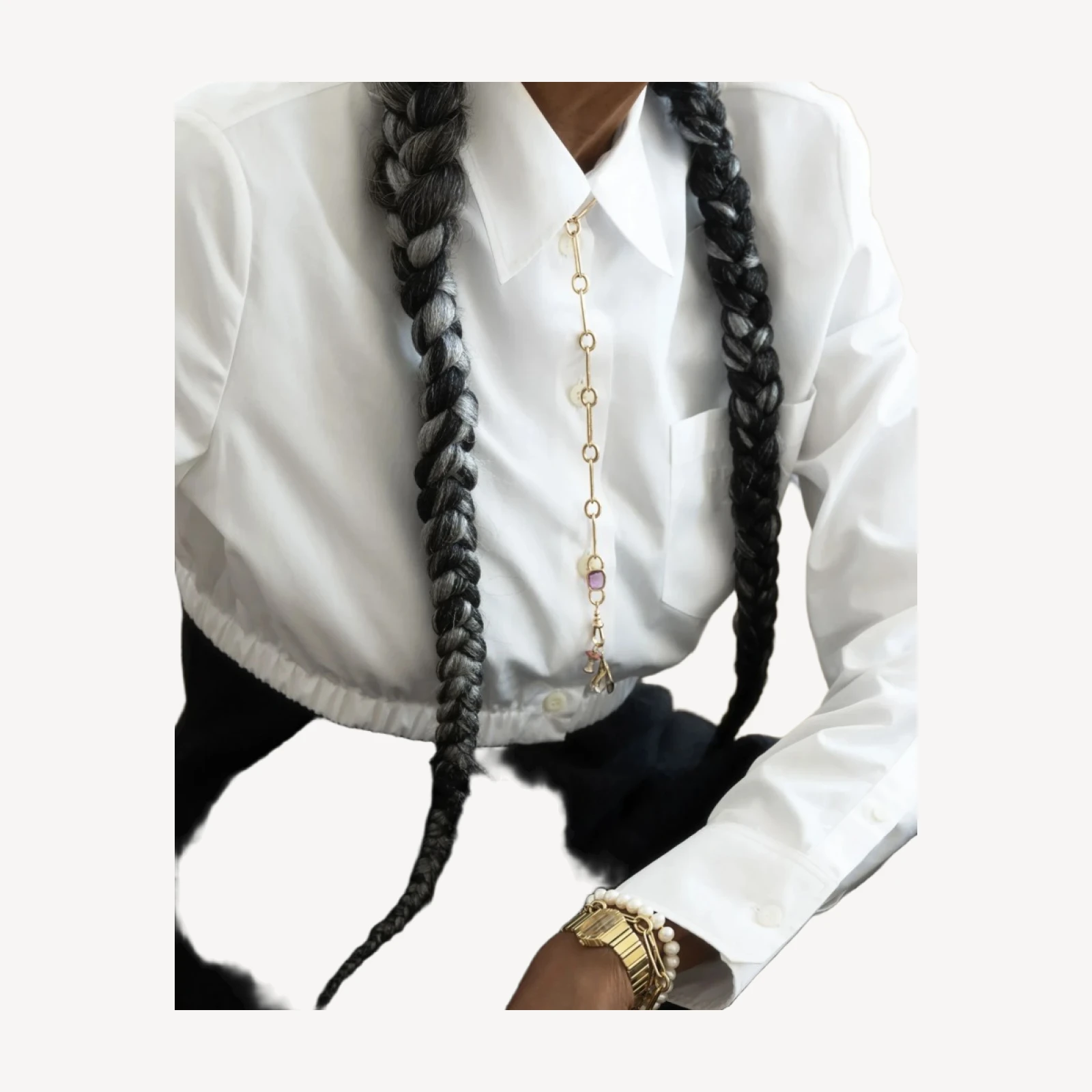 Coiled Swivel Charm Holder