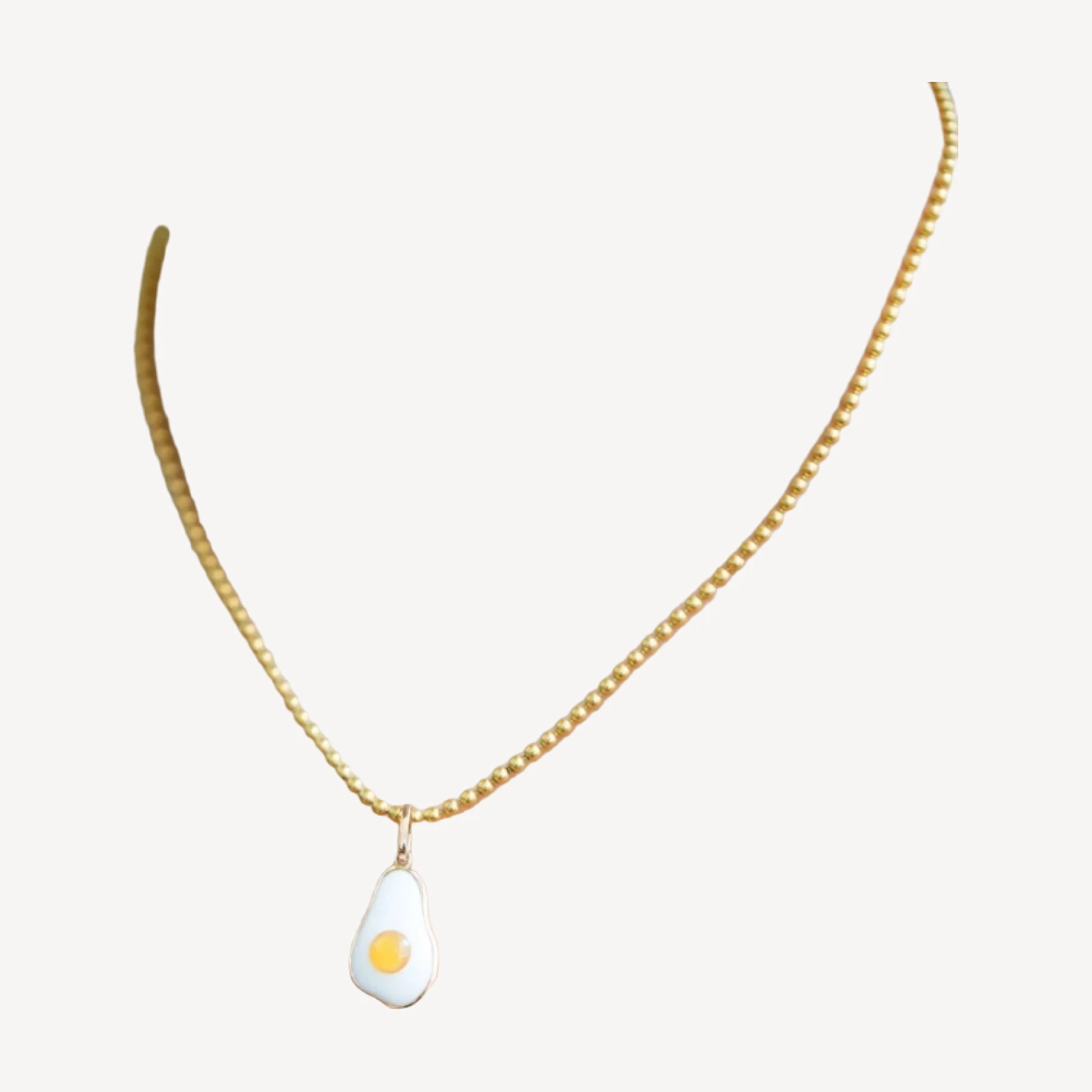 Vintage Ball Chain Necklace