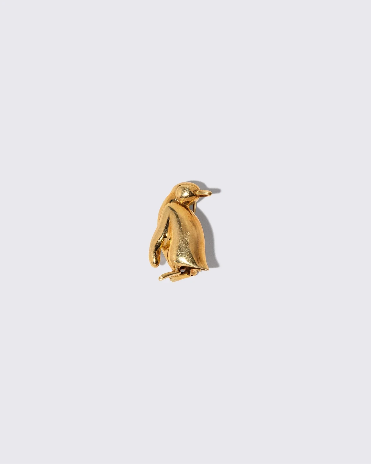 Vintage Tiffany & Co. Penguin Brooch