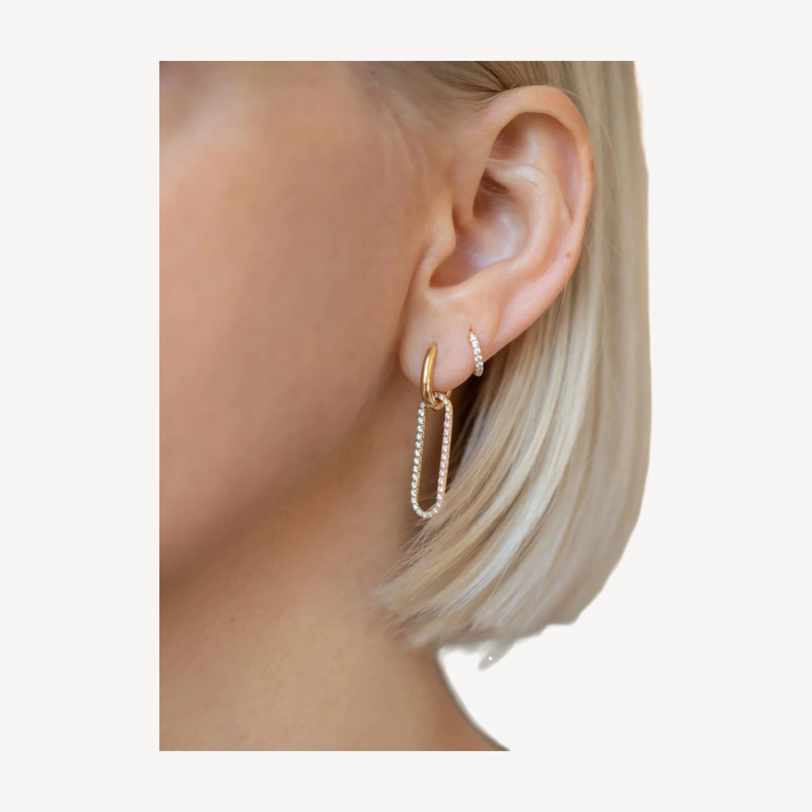 Pavé Styling Link