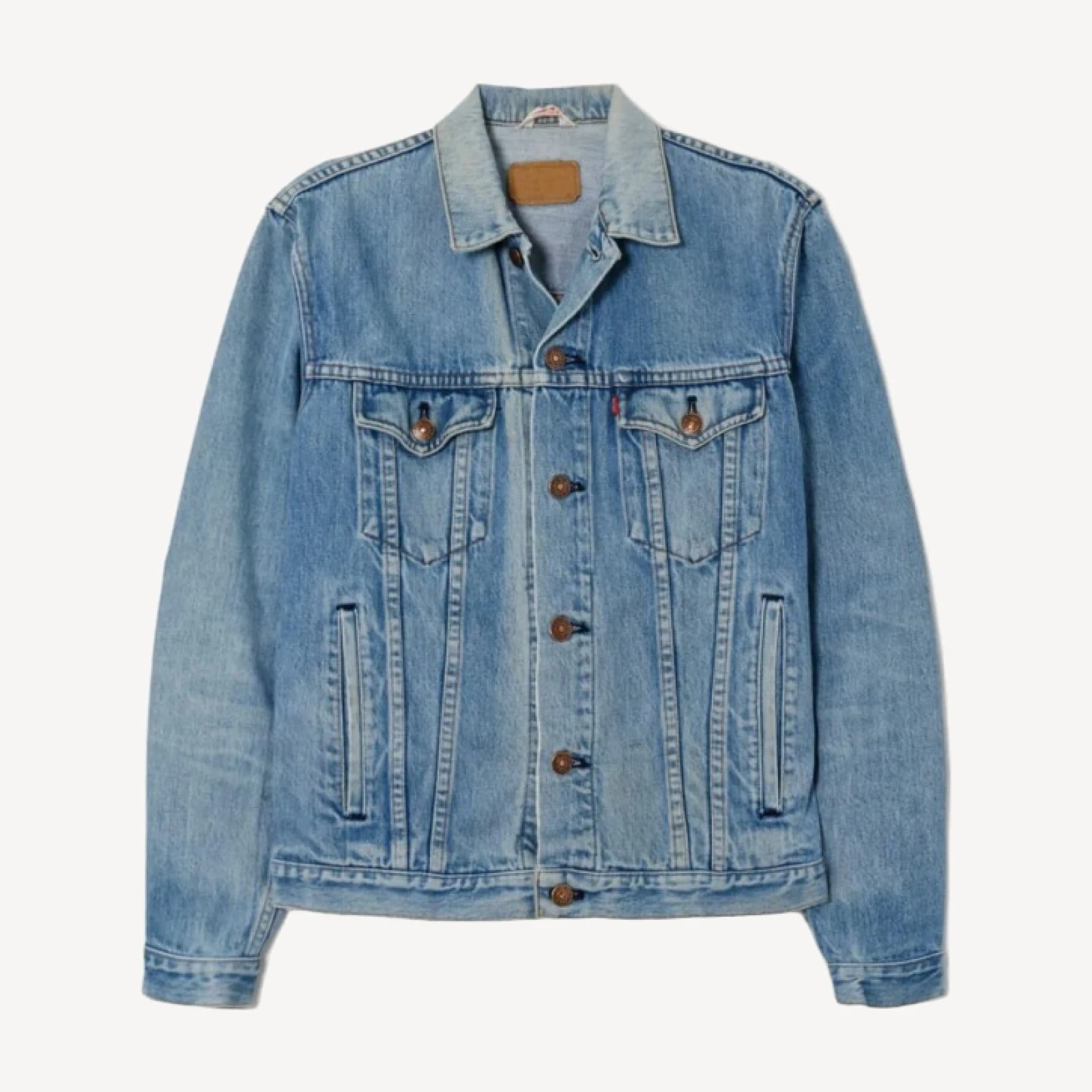 RE/DONE Vintage | 80s Levi's Type 3 Trucker Jacket