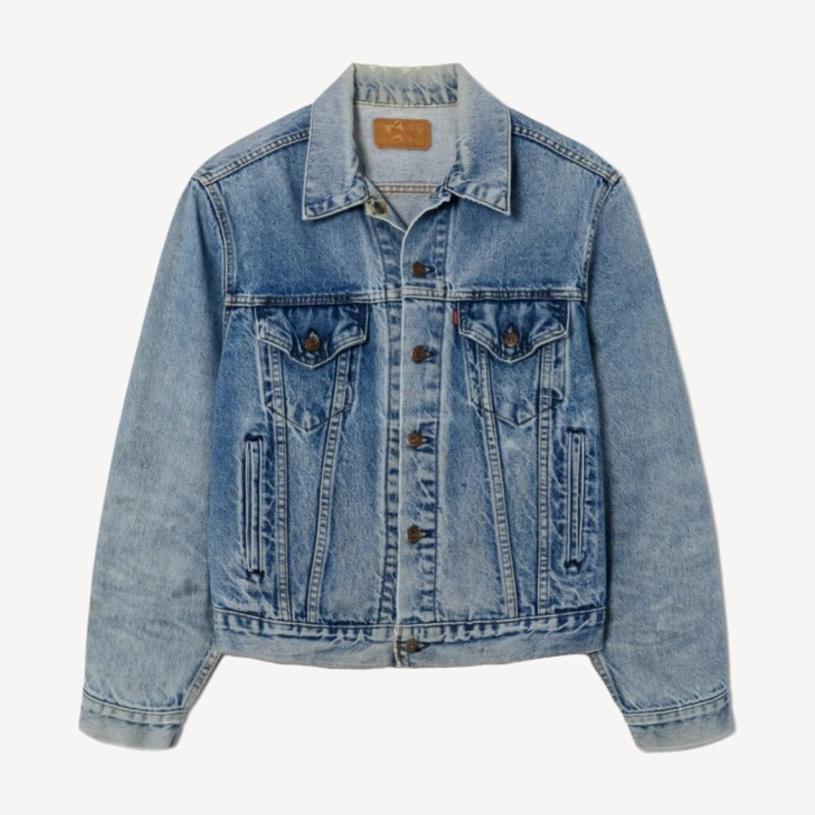 RE/DONE Vintage | 80s Levi's Type 3 Trucker Jacket