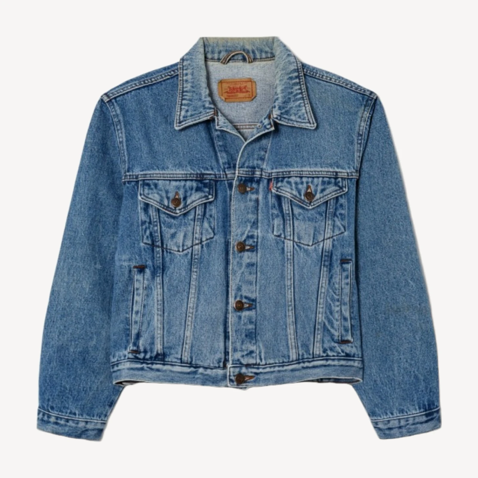 RE/DONE Vintage | 80s Levi's Type 3 Trucker Jacket