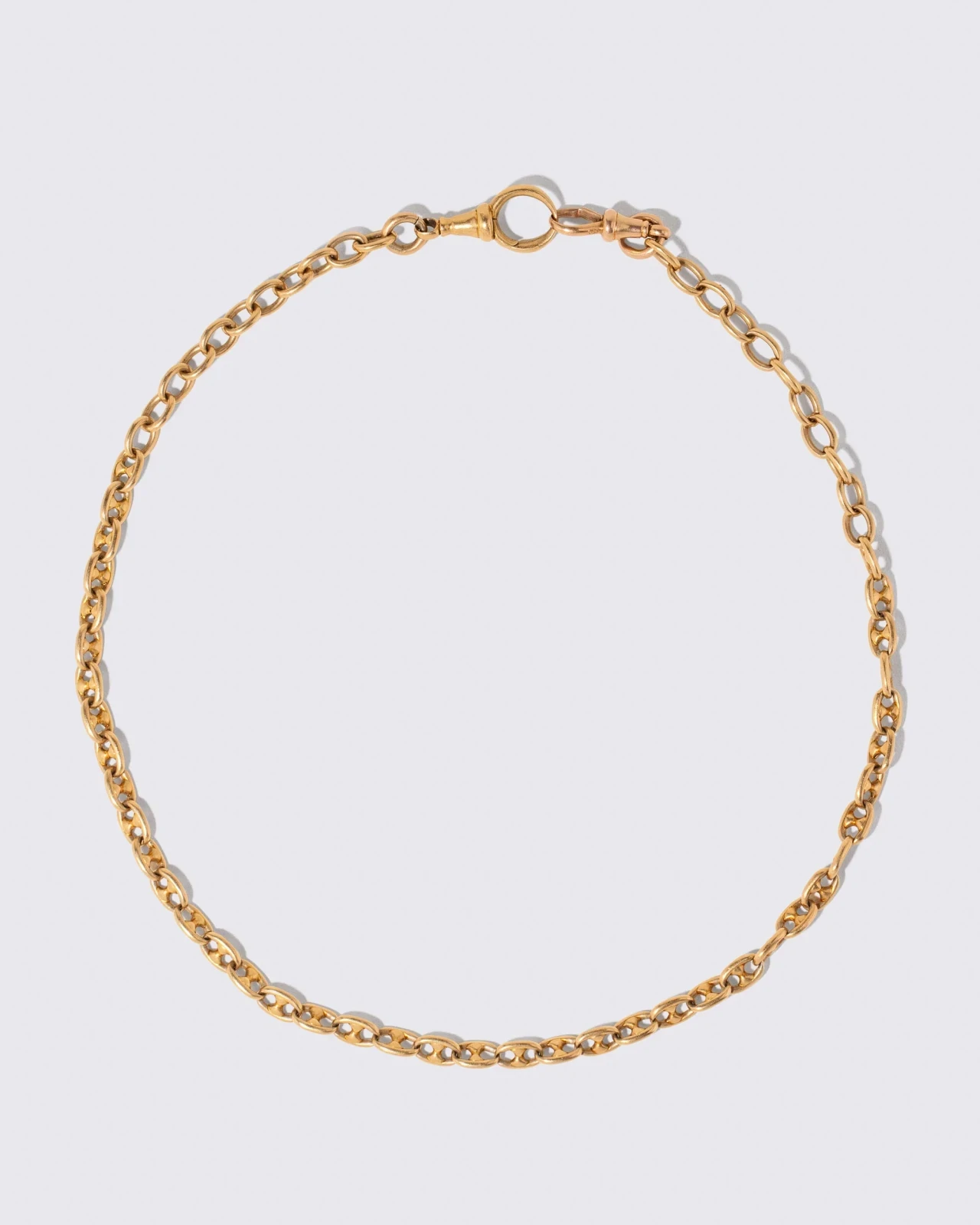 Vintage Mixed Link Chain Necklace