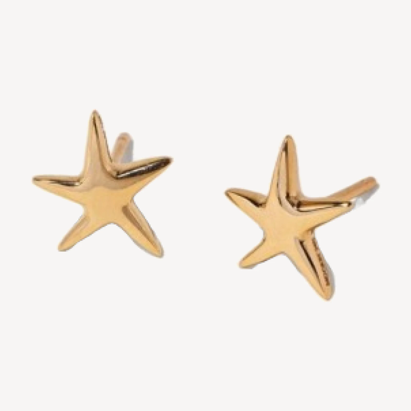 Verve Five Point Star Stud Earrings