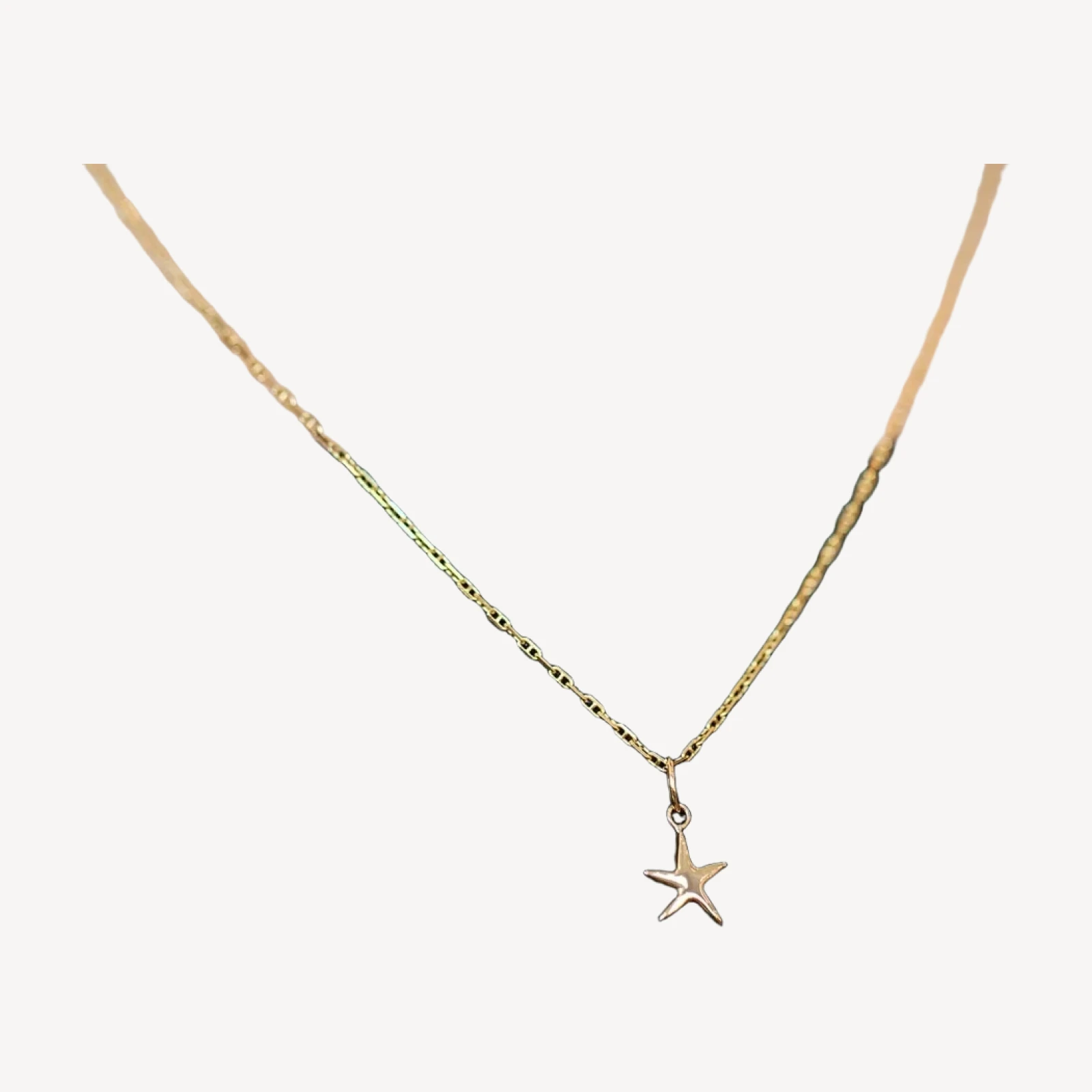 Verve Five Point Star Charm