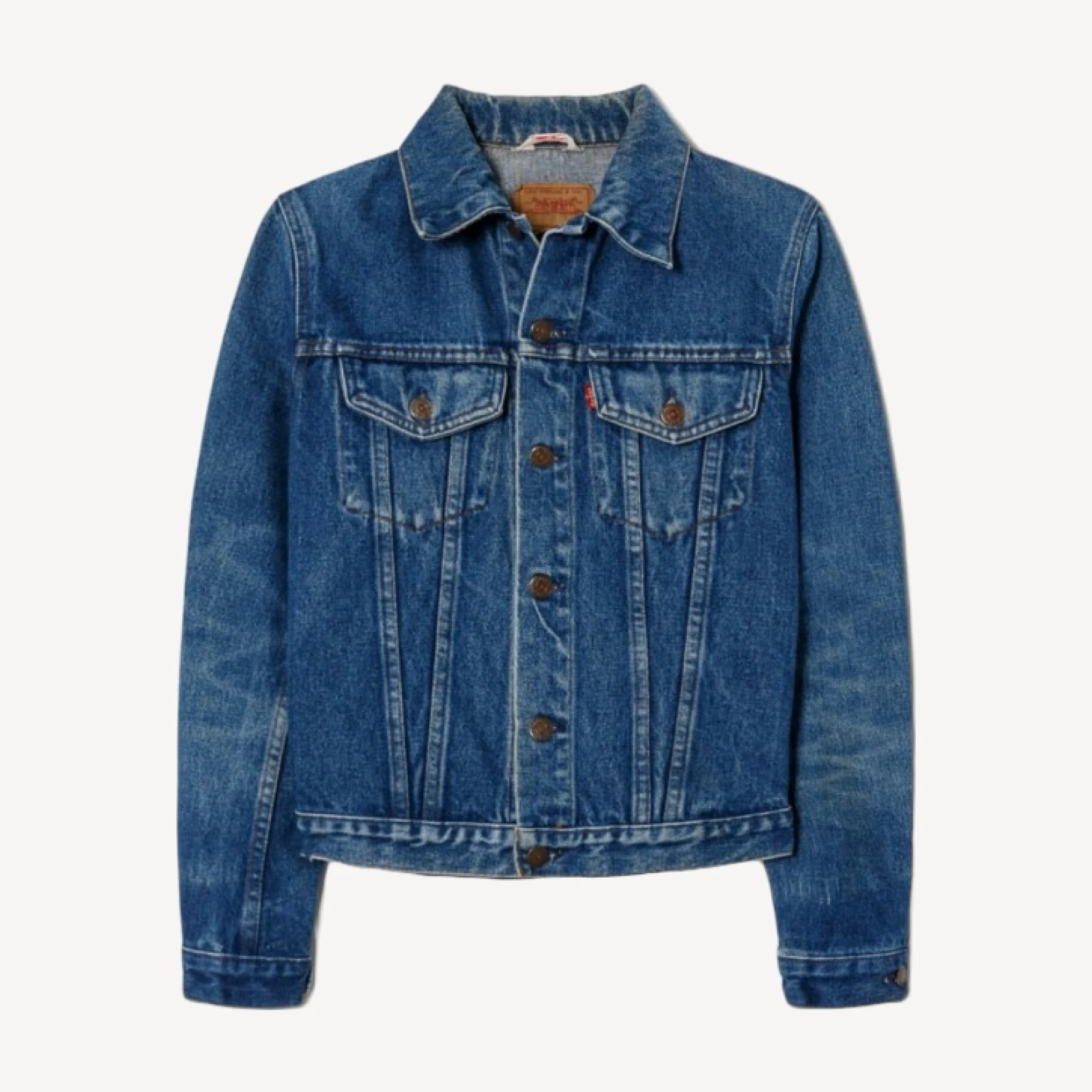 RE/DONE Vintage | 70s Levi's Type 3 Trucker Jacket