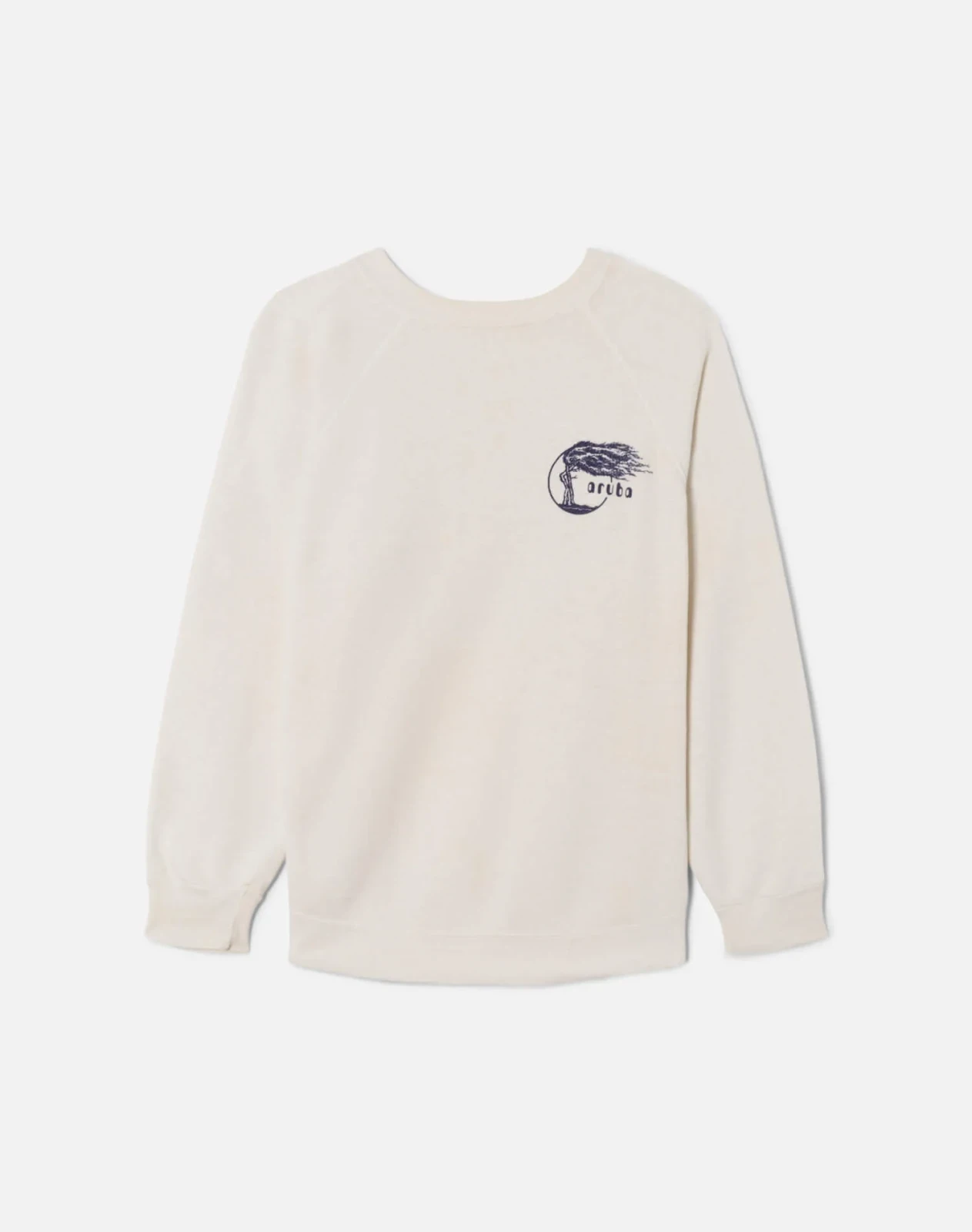 RE/DONE Vintage | 70s Aruba Crewneck Sweatshirt