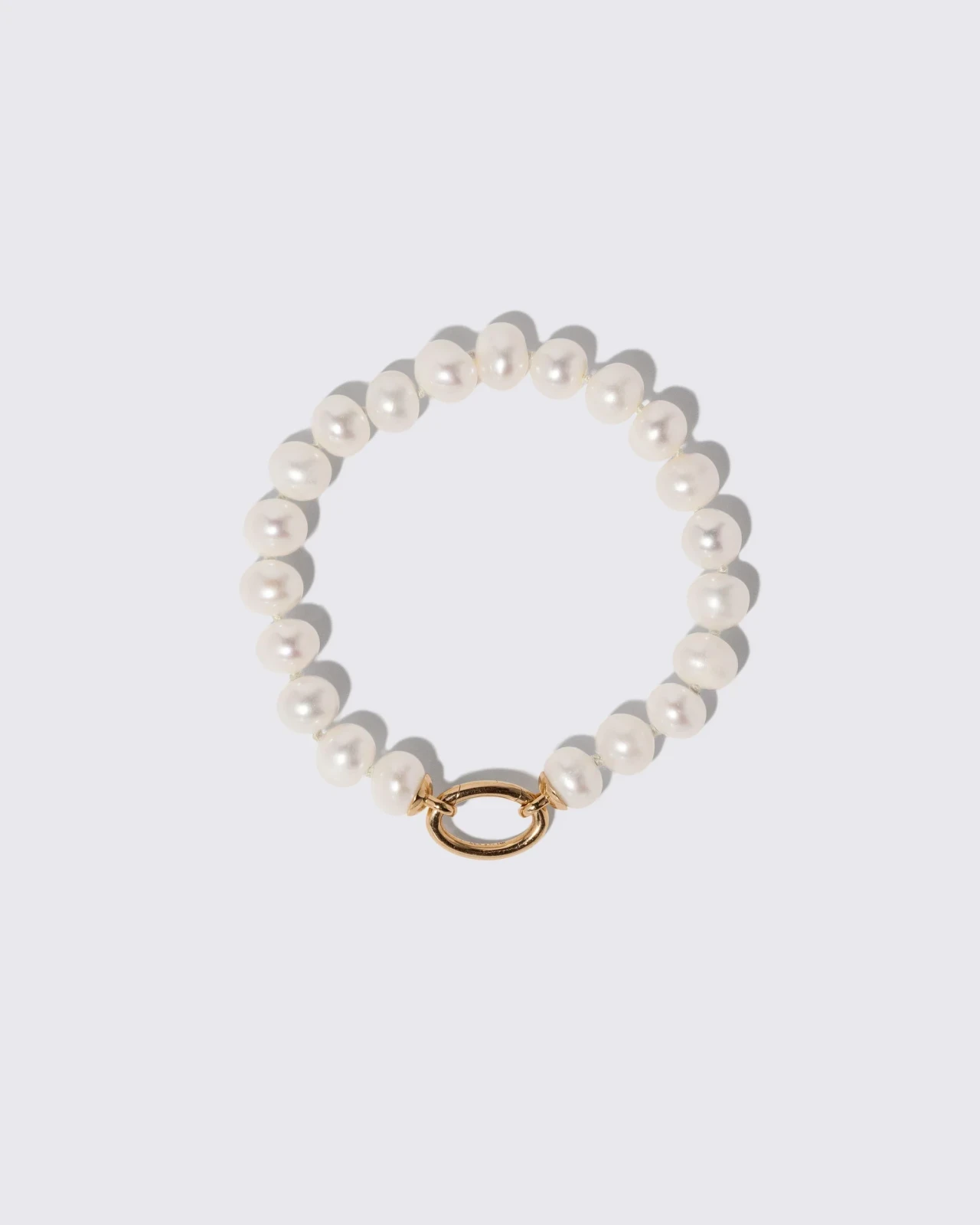 Pearl Openable Link Bracelet