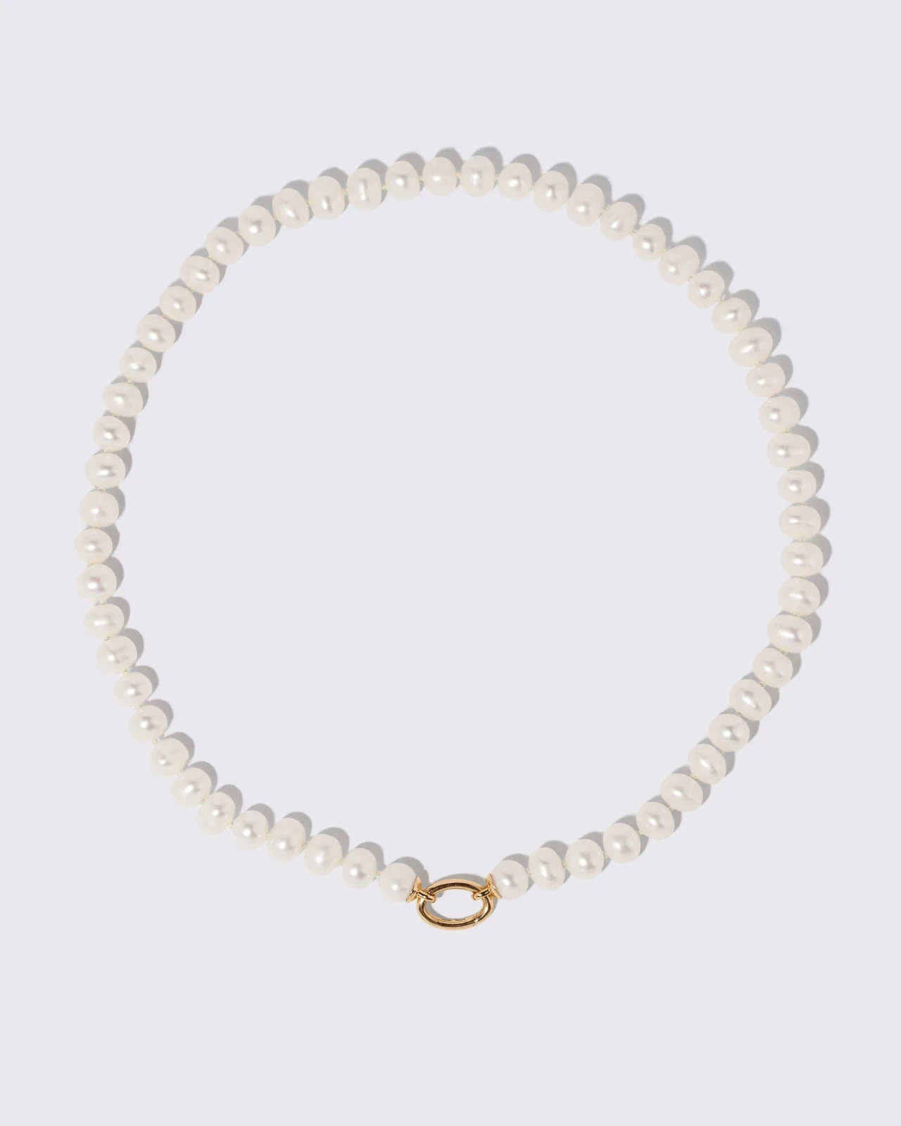 Pearl Openable Link Necklace