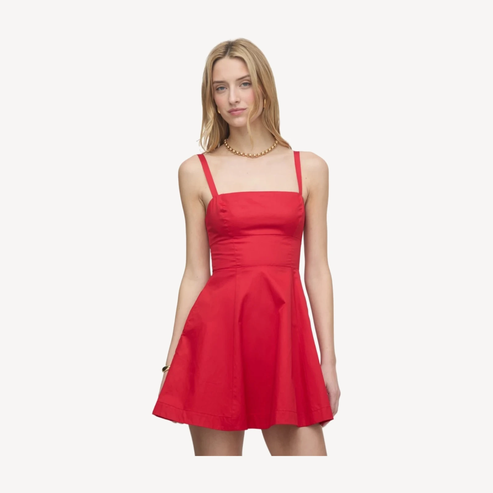 The Margot Mini Dress - Red