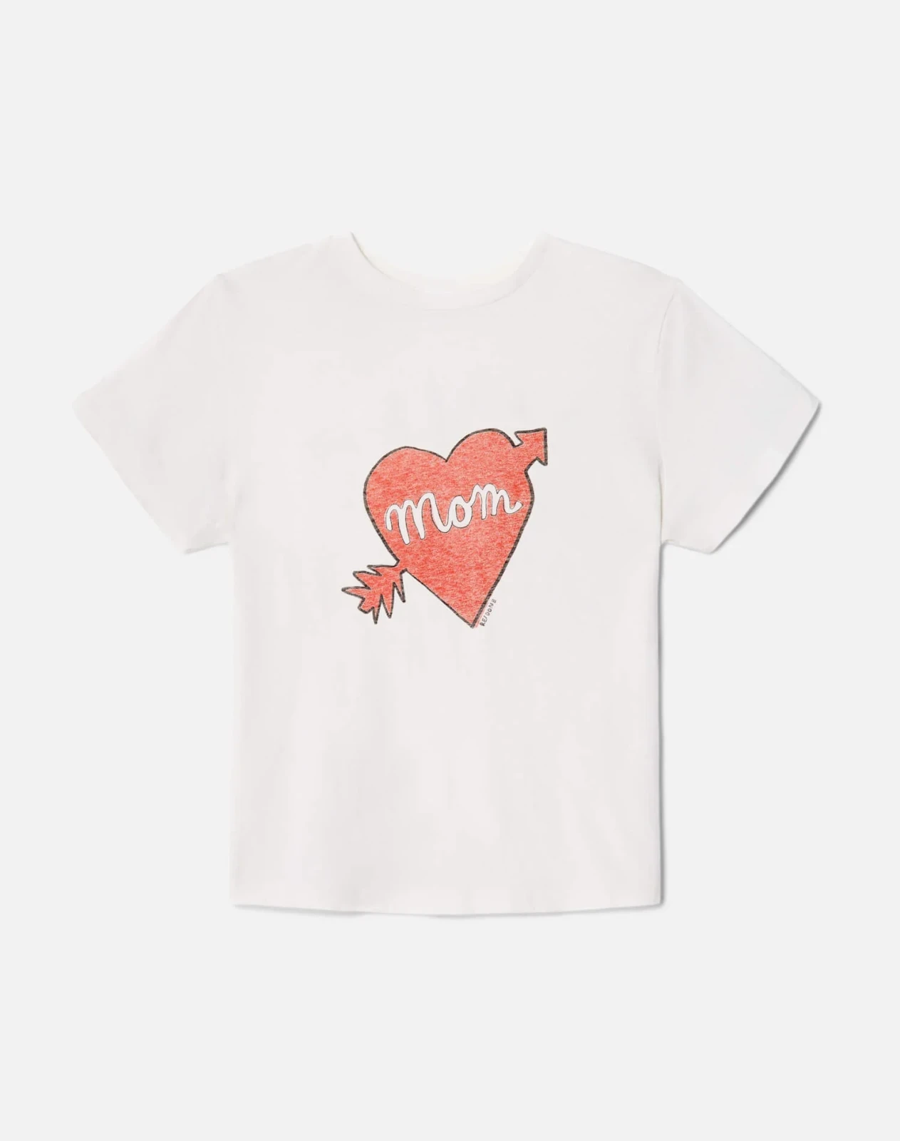 Classic Tee Mom - Vintage White