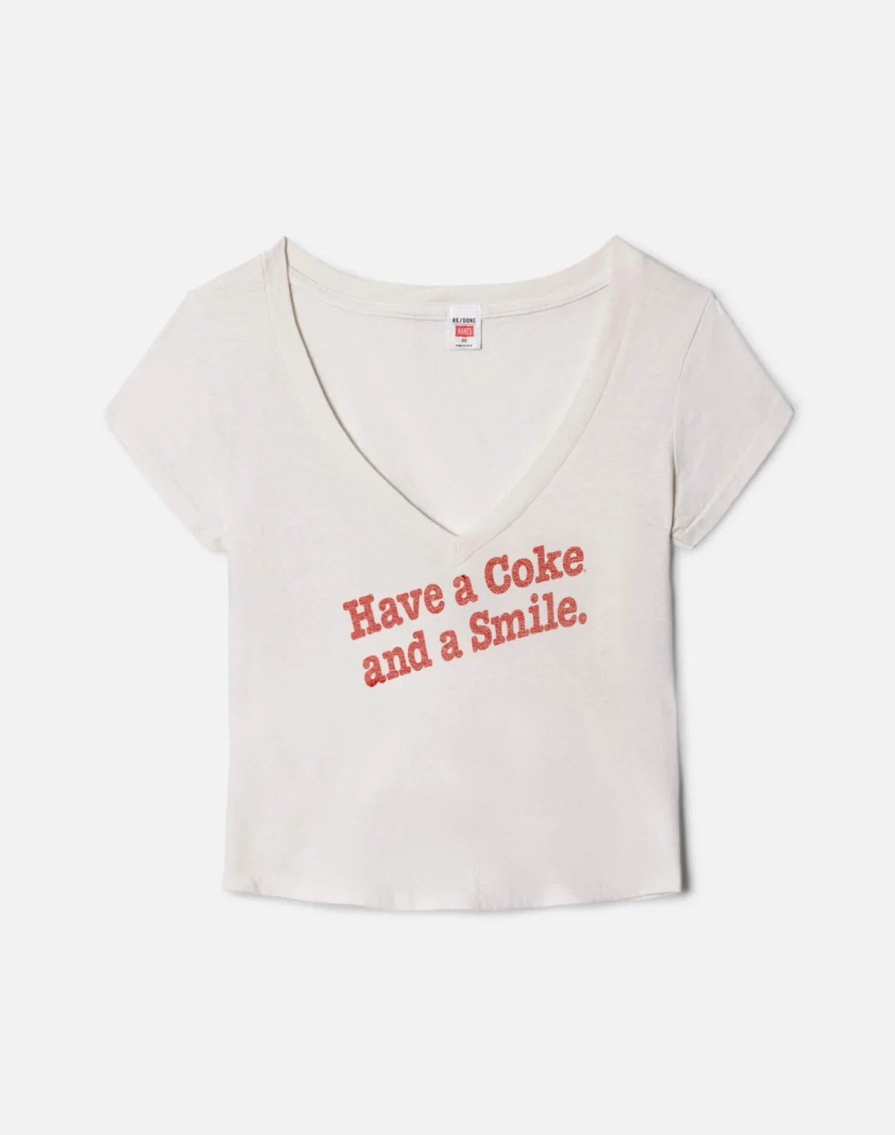 Skye Tee Have A Coke - Vintage White