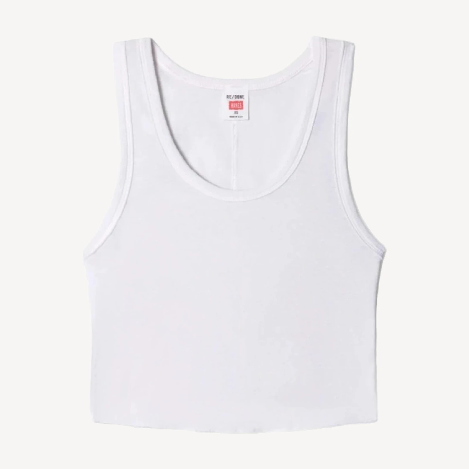 Cropped 60s Tank