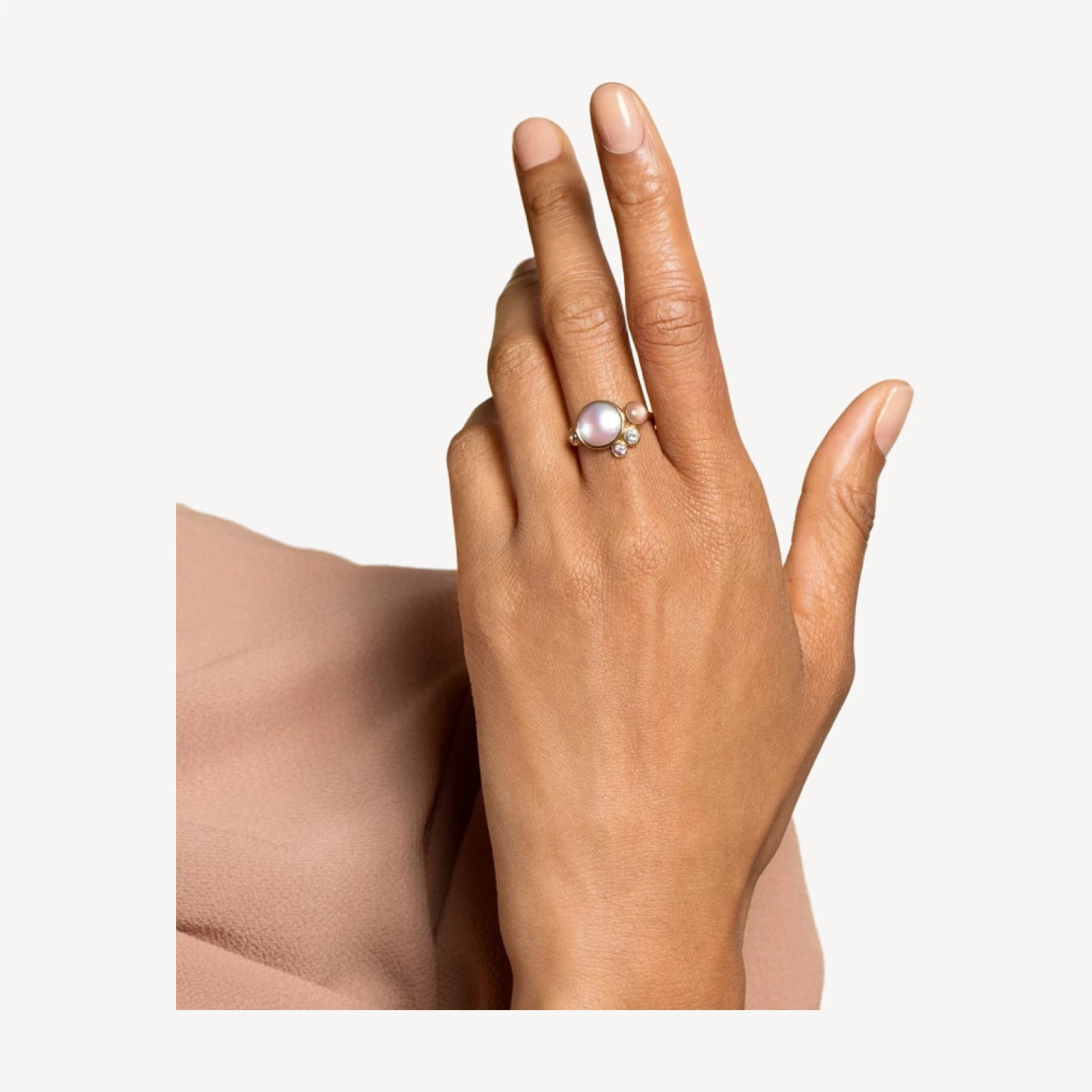Bubble Cluster Ring