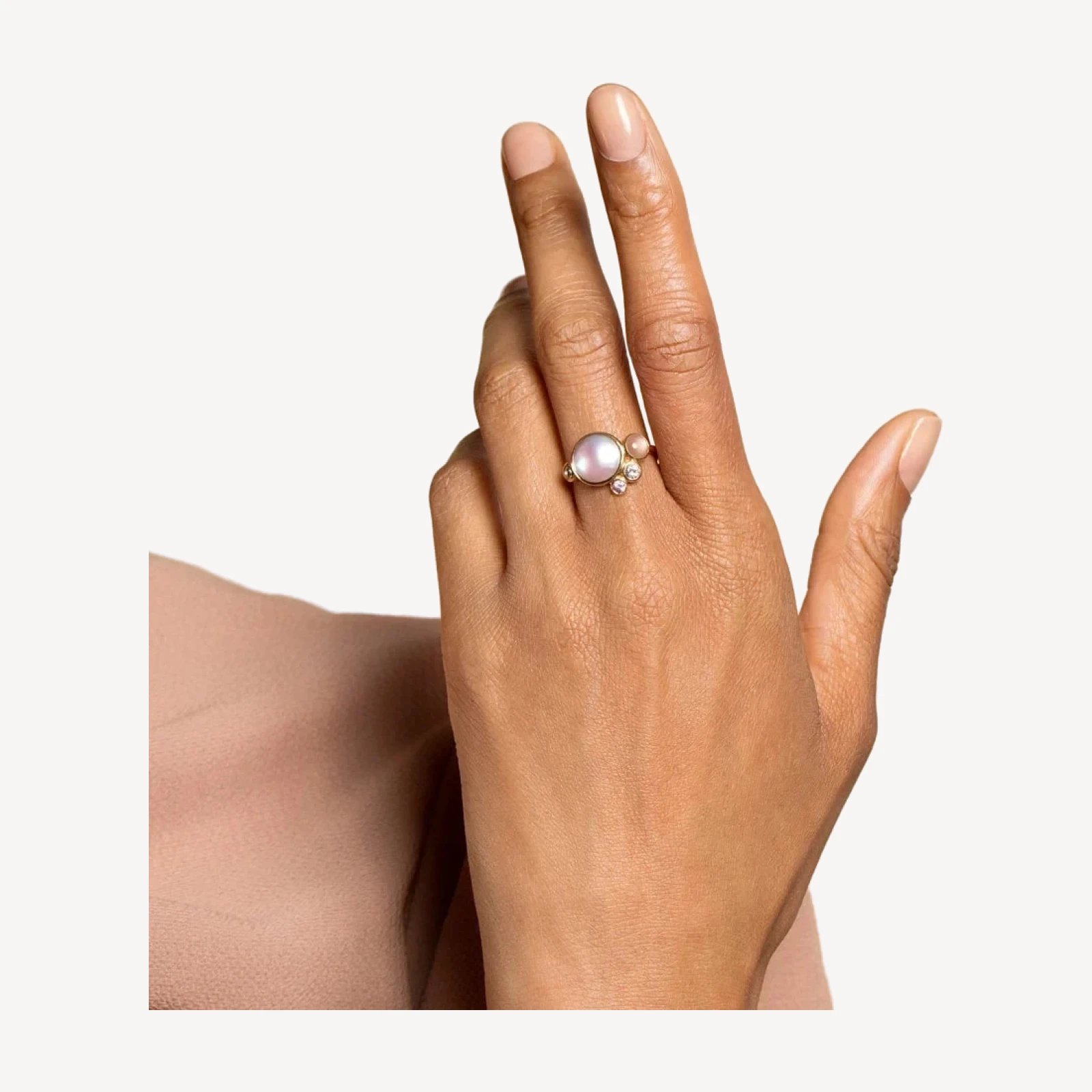 Bubble Cluster Ring