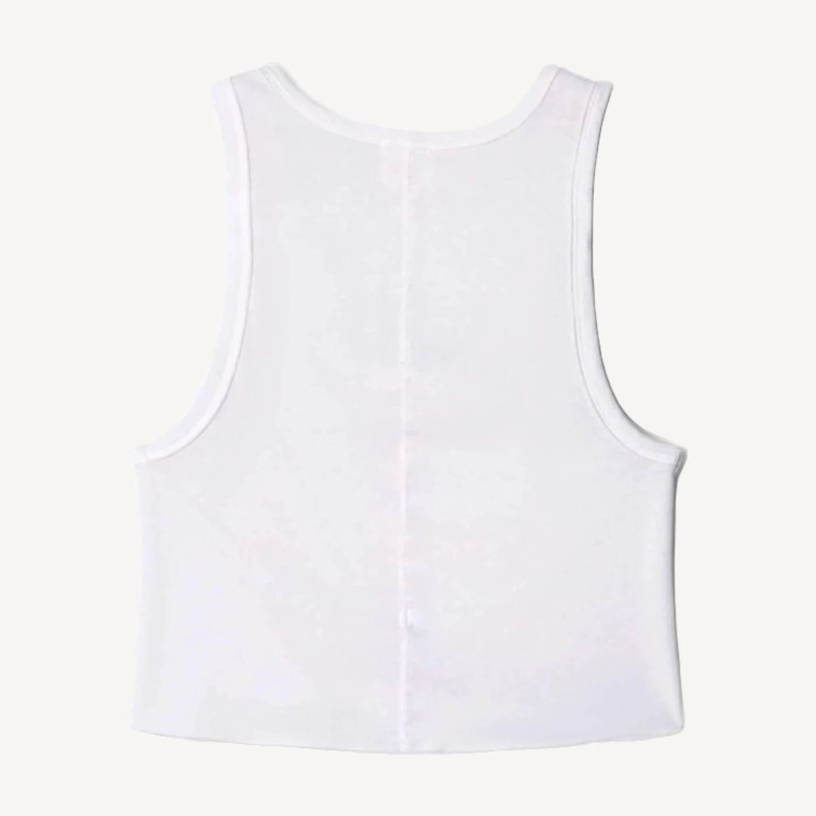 Cropped 60s Tank