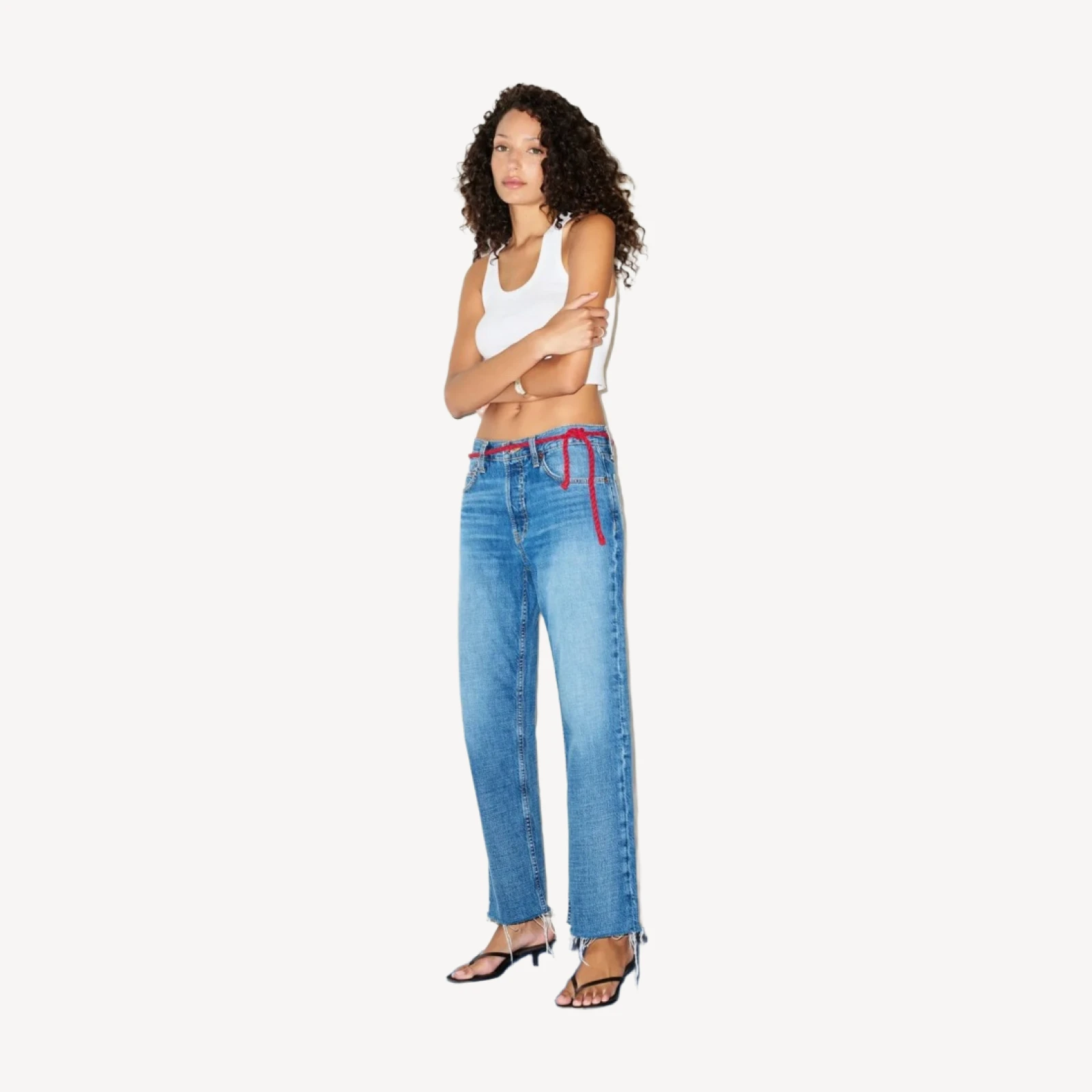 Cropped 60s Tank