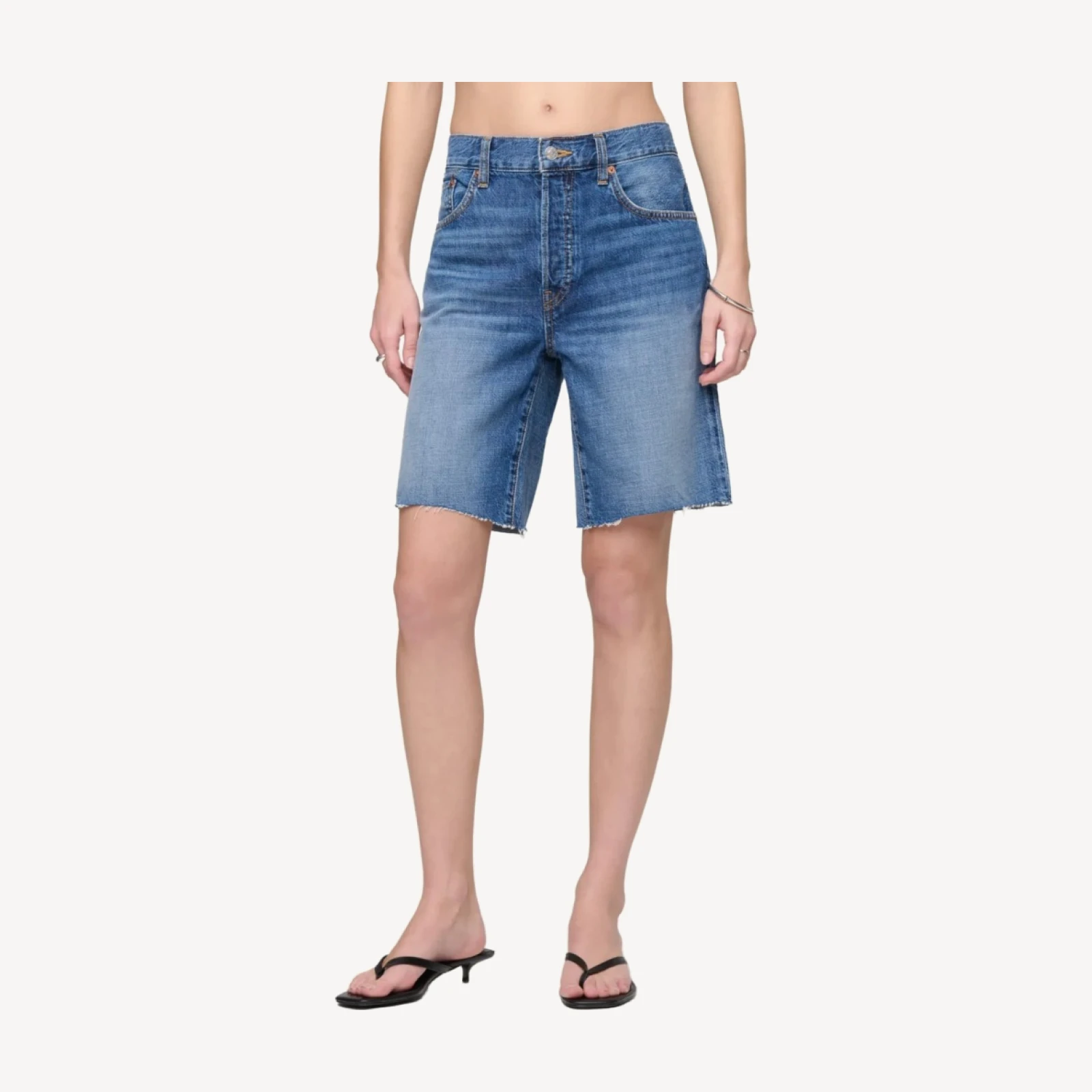 90s Comfy Short - Crystal Indigo