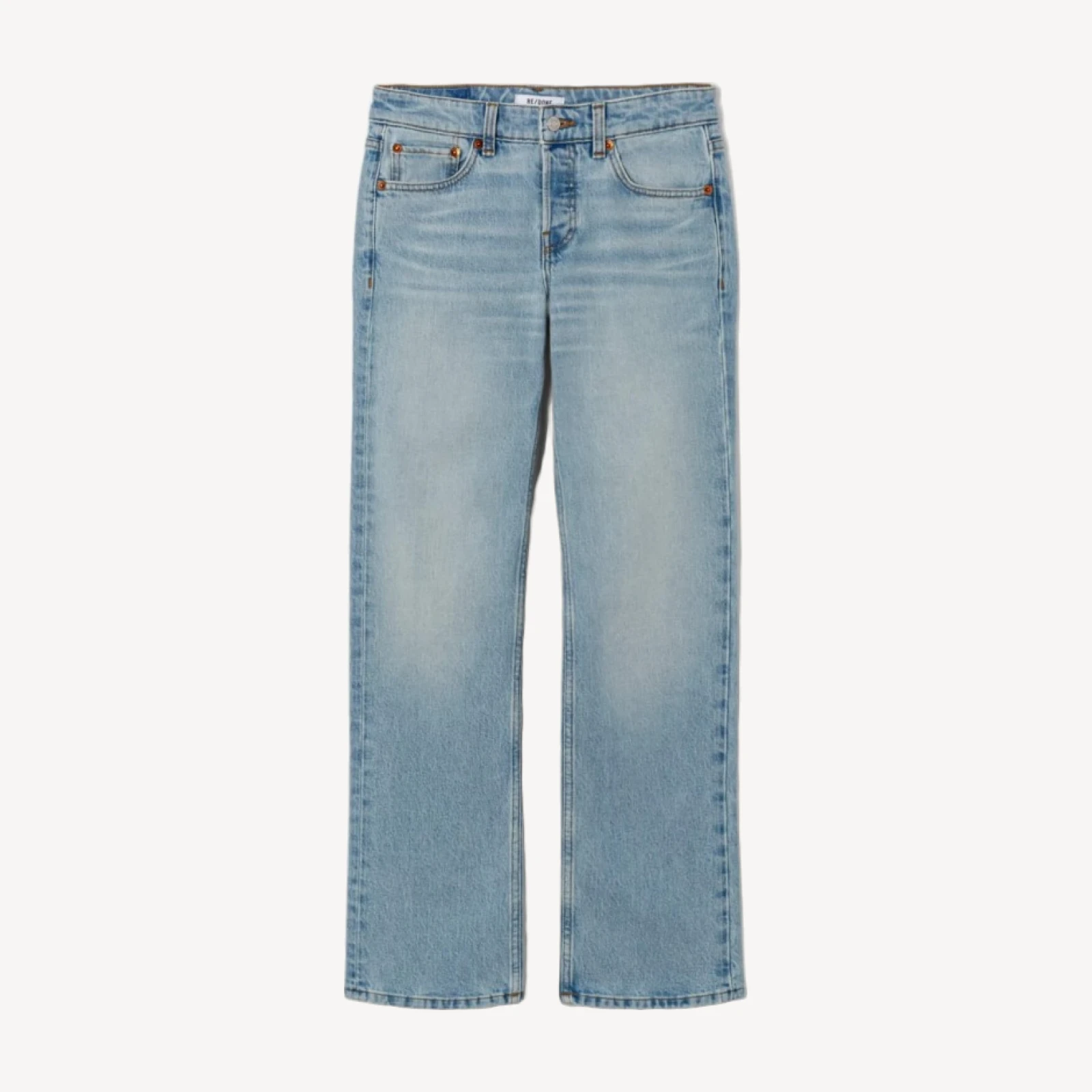 Slim Straight Crop - Silver Springs