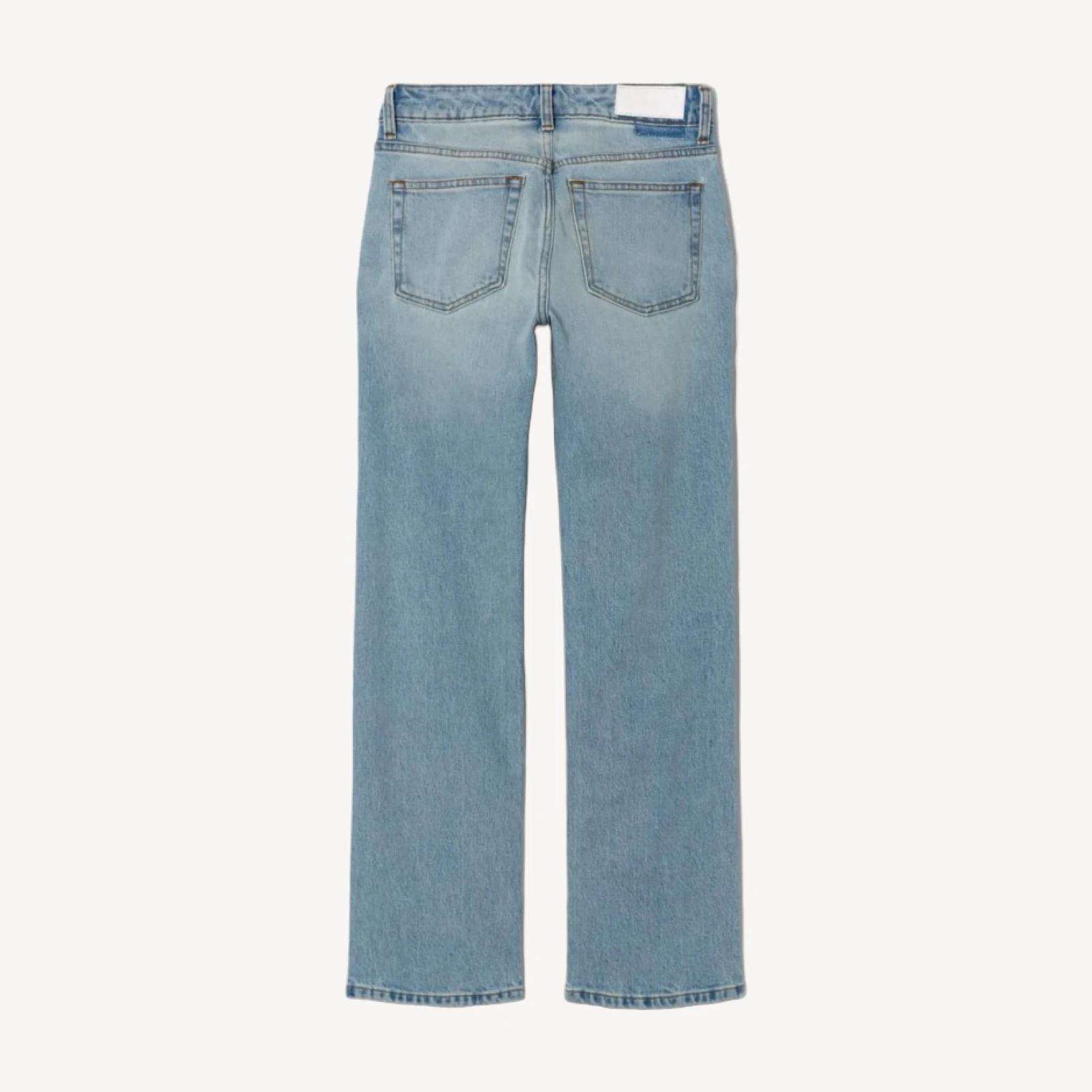 Slim Straight Crop - Silver Springs