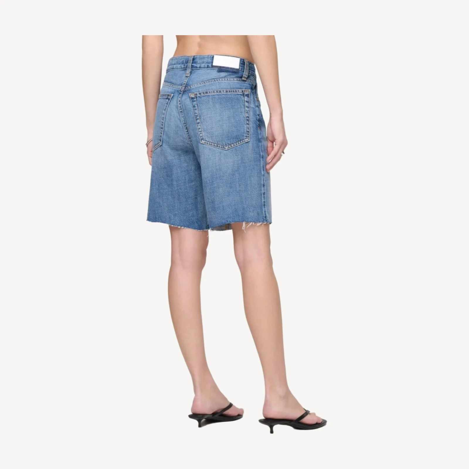 90s Comfy Short - Crystal Indigo