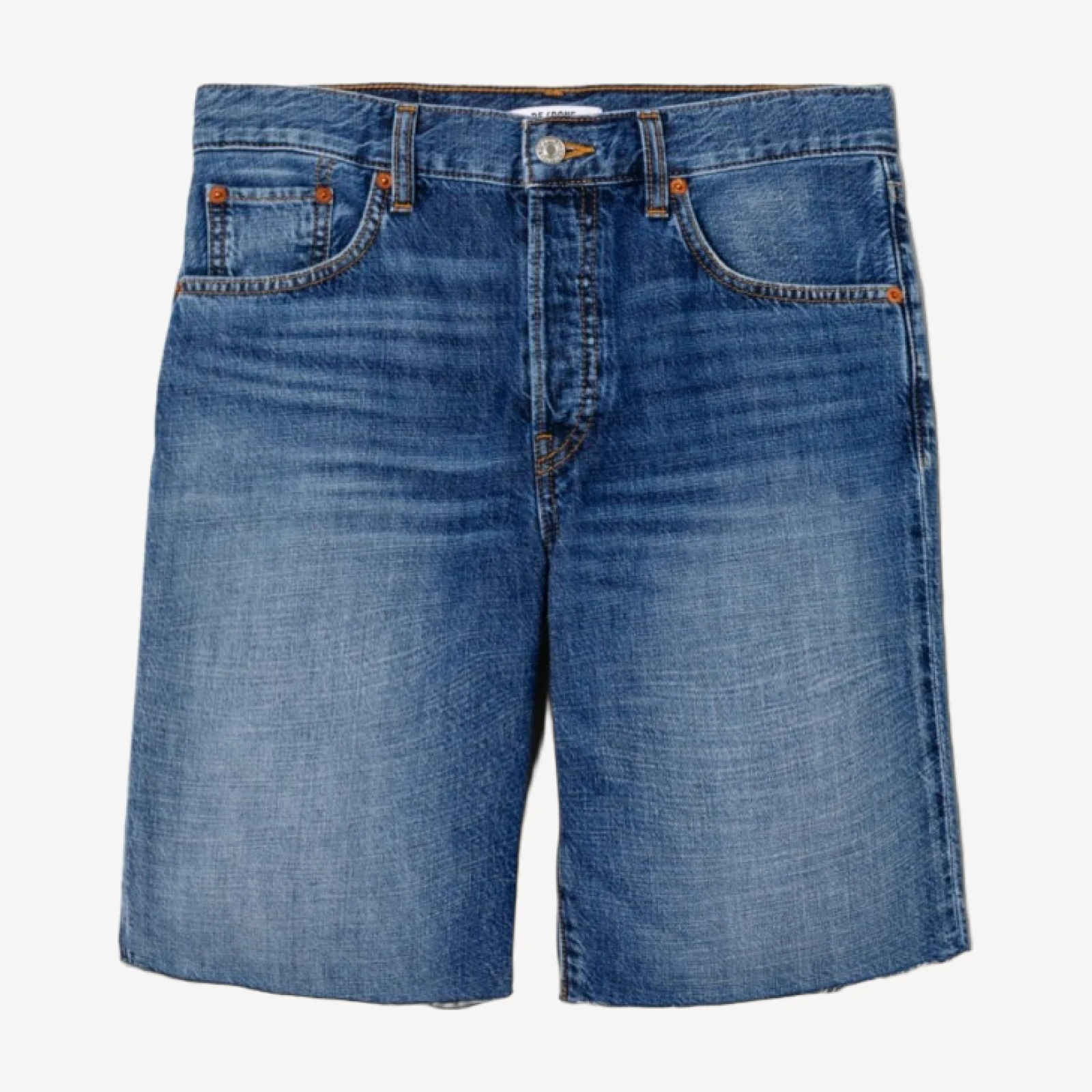 90s Comfy Short - Crystal Indigo